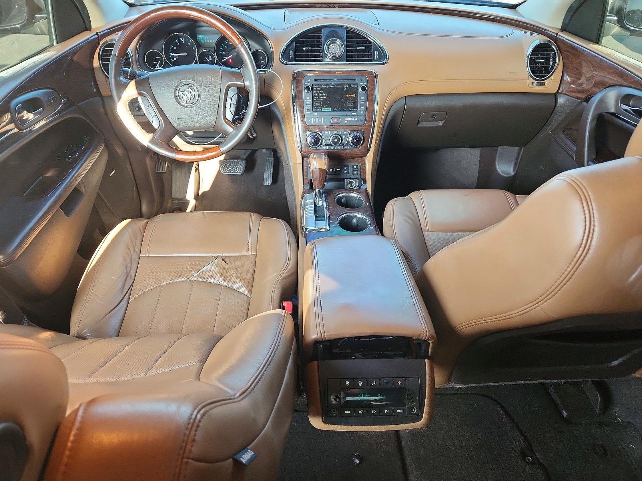 2013 Buick Enclave Black vin: 5GAKVDKD8DJ193100