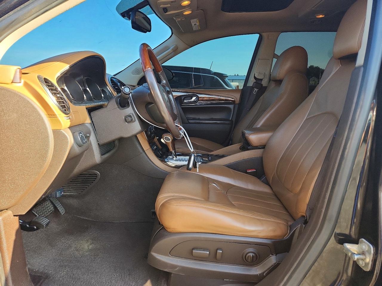 2013 Buick Enclave Black vin: 5GAKVDKD8DJ193100
