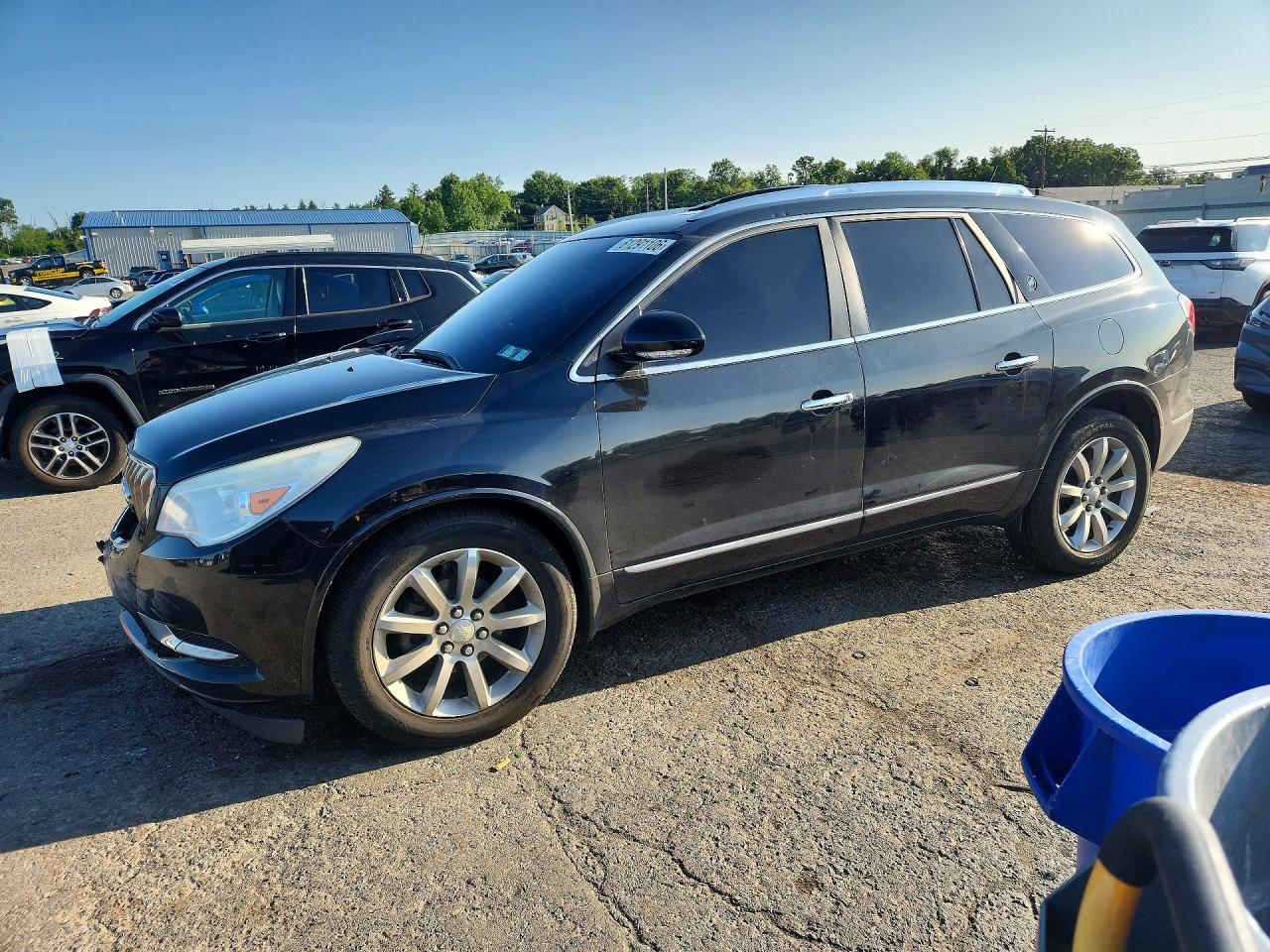 2013 Buick Enclave Black vin: 5GAKVDKD8DJ193100