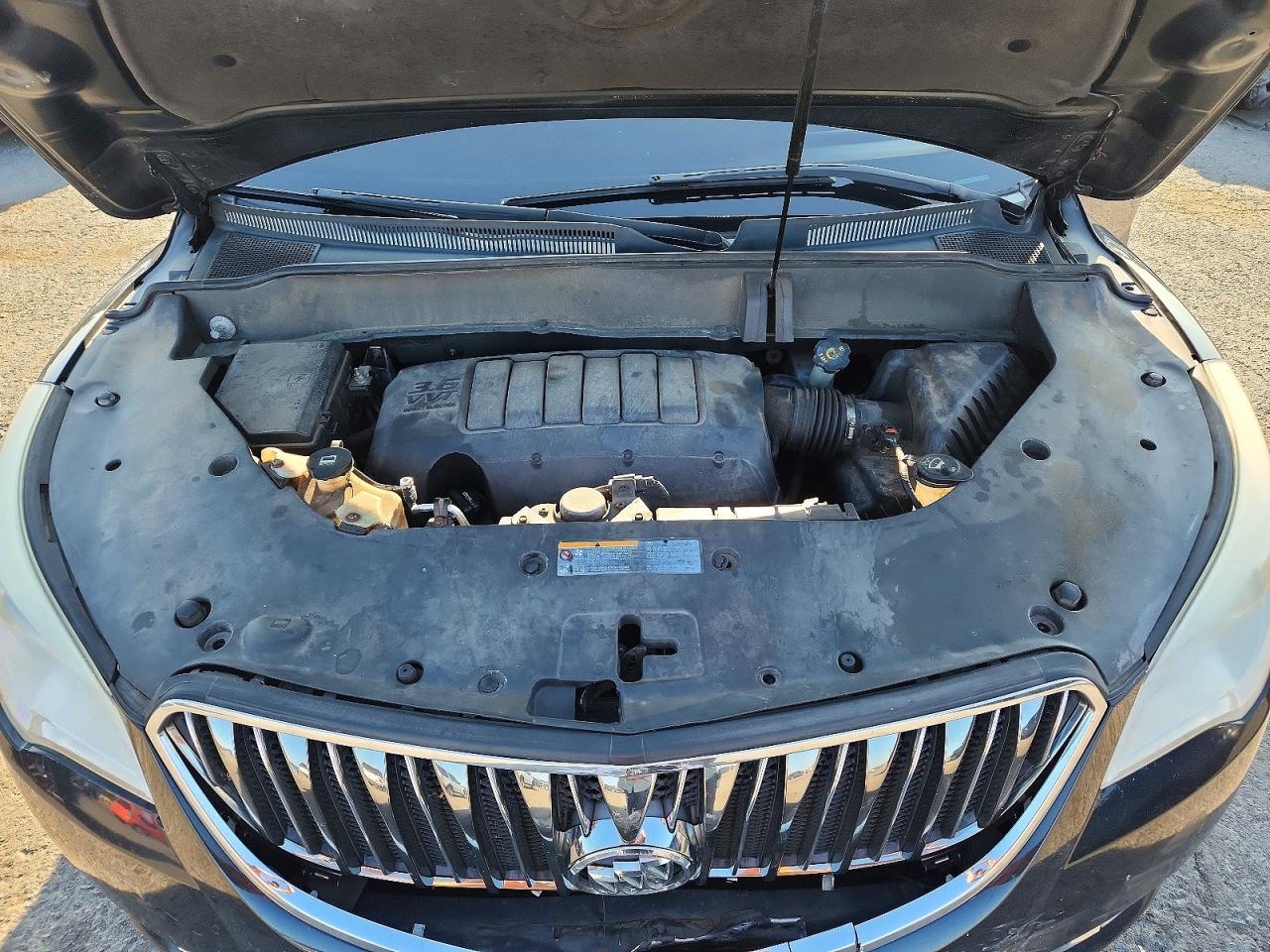 2013 Buick Enclave Black vin: 5GAKVDKD8DJ193100