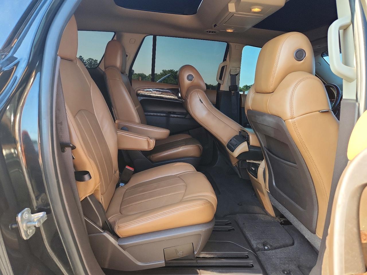 2013 Buick Enclave Black vin: 5GAKVDKD8DJ193100