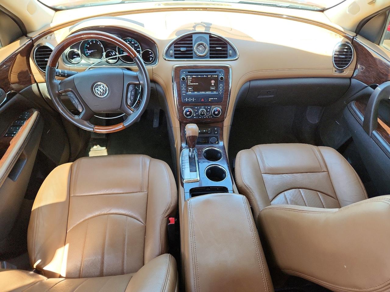 2013 Buick Enclave Красный vin: 5GAKVDKD8DJ207545