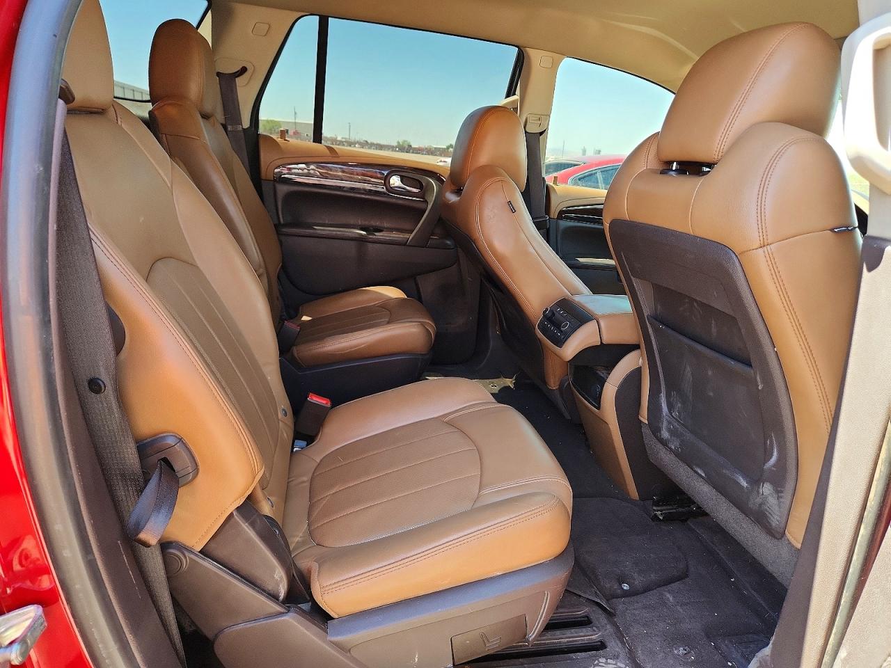 2013 Buick Enclave Красный vin: 5GAKVDKD8DJ207545