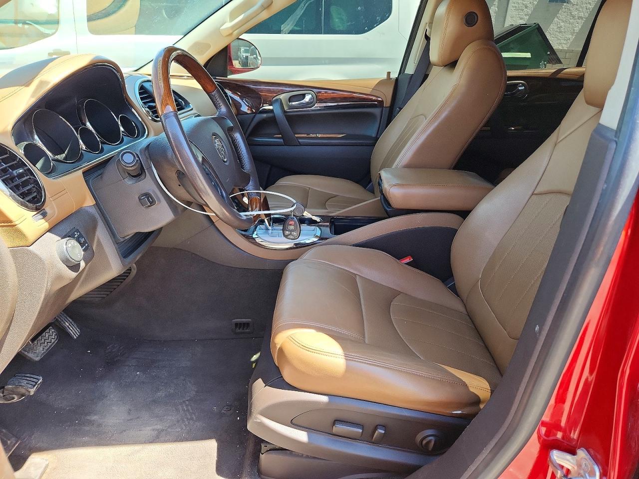 2013 Buick Enclave Красный vin: 5GAKVDKD8DJ207545