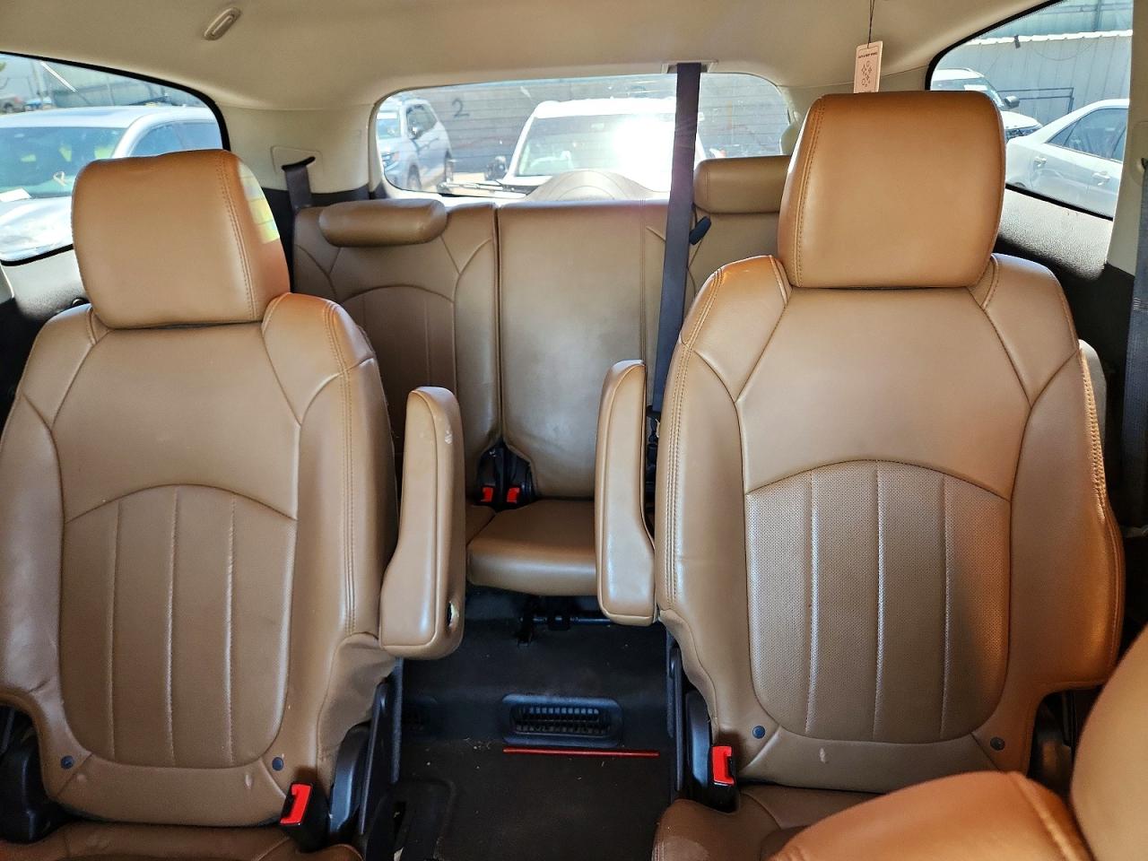 2013 Buick Enclave Красный vin: 5GAKVDKD8DJ207545