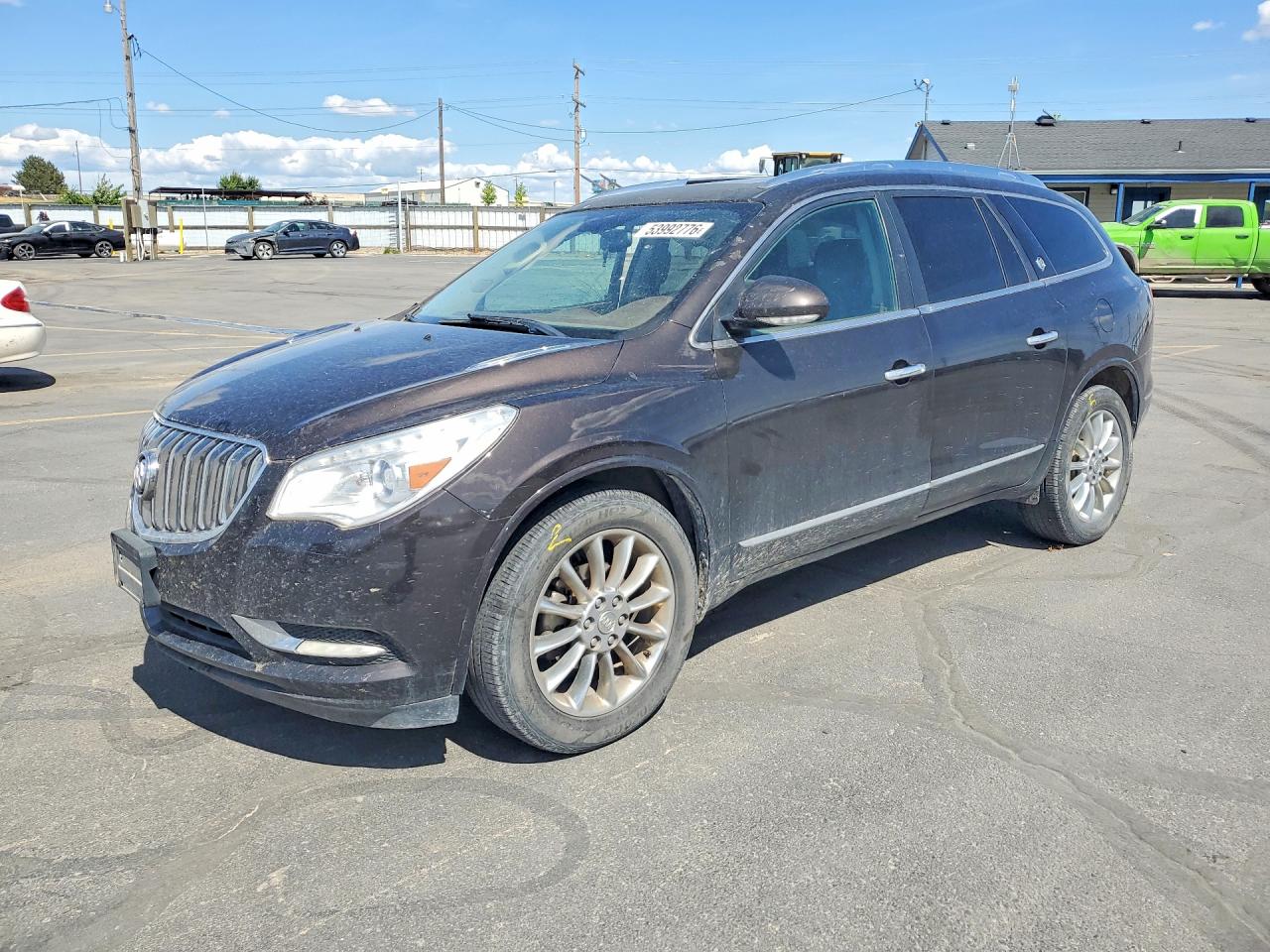 2013 Buick Enclave Black vin: 5GAKVDKD9DJ187452