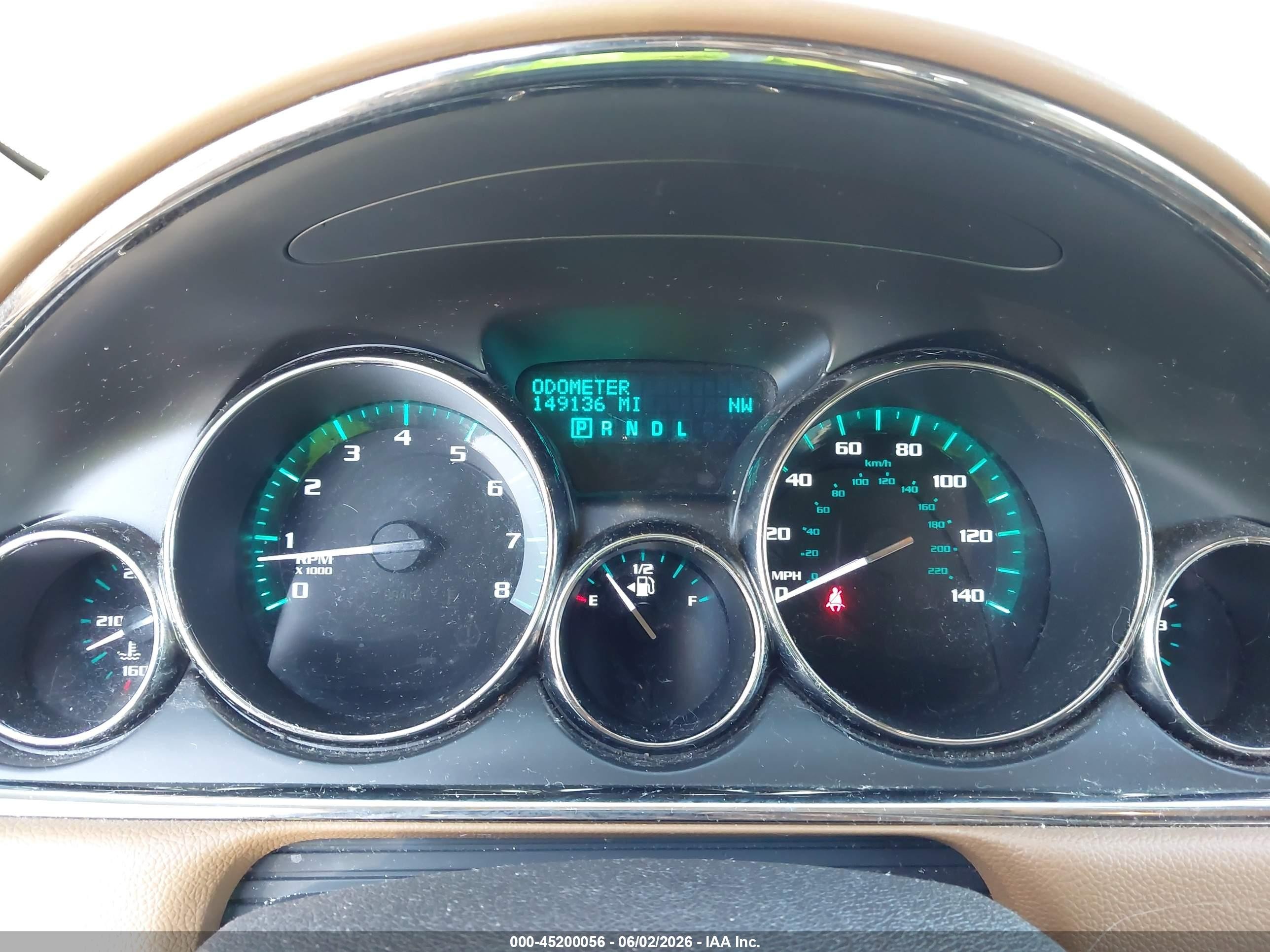 2013 Buick Enclave Premium White vin: 5GAKVDKD9DJ262568