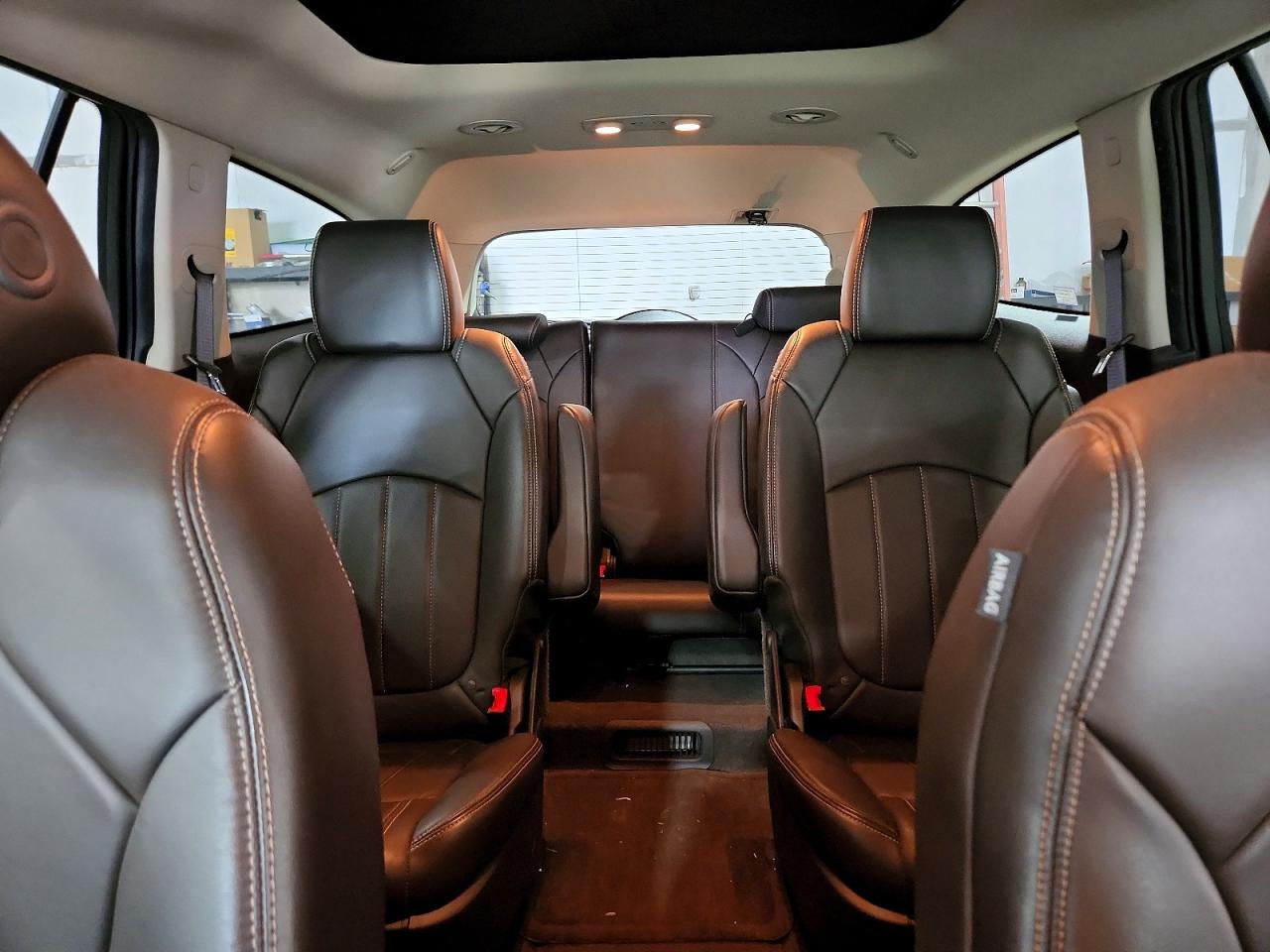 2013 Buick Enclave White vin: 5GAKVDKDXDJ210768