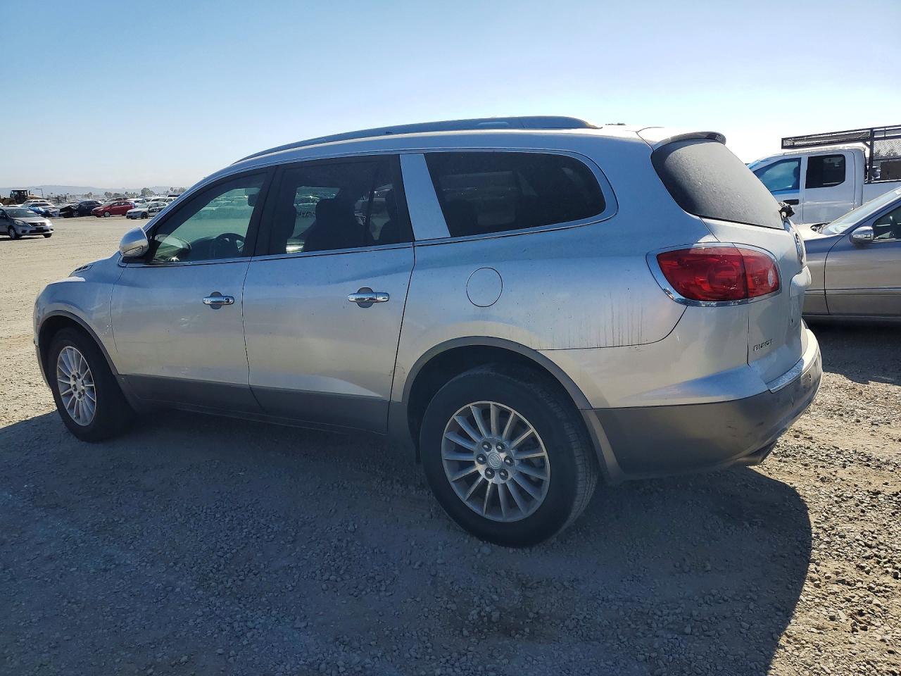 2010 Buick Enclave Cx Silver vin: 5GALRAED7AJ150284