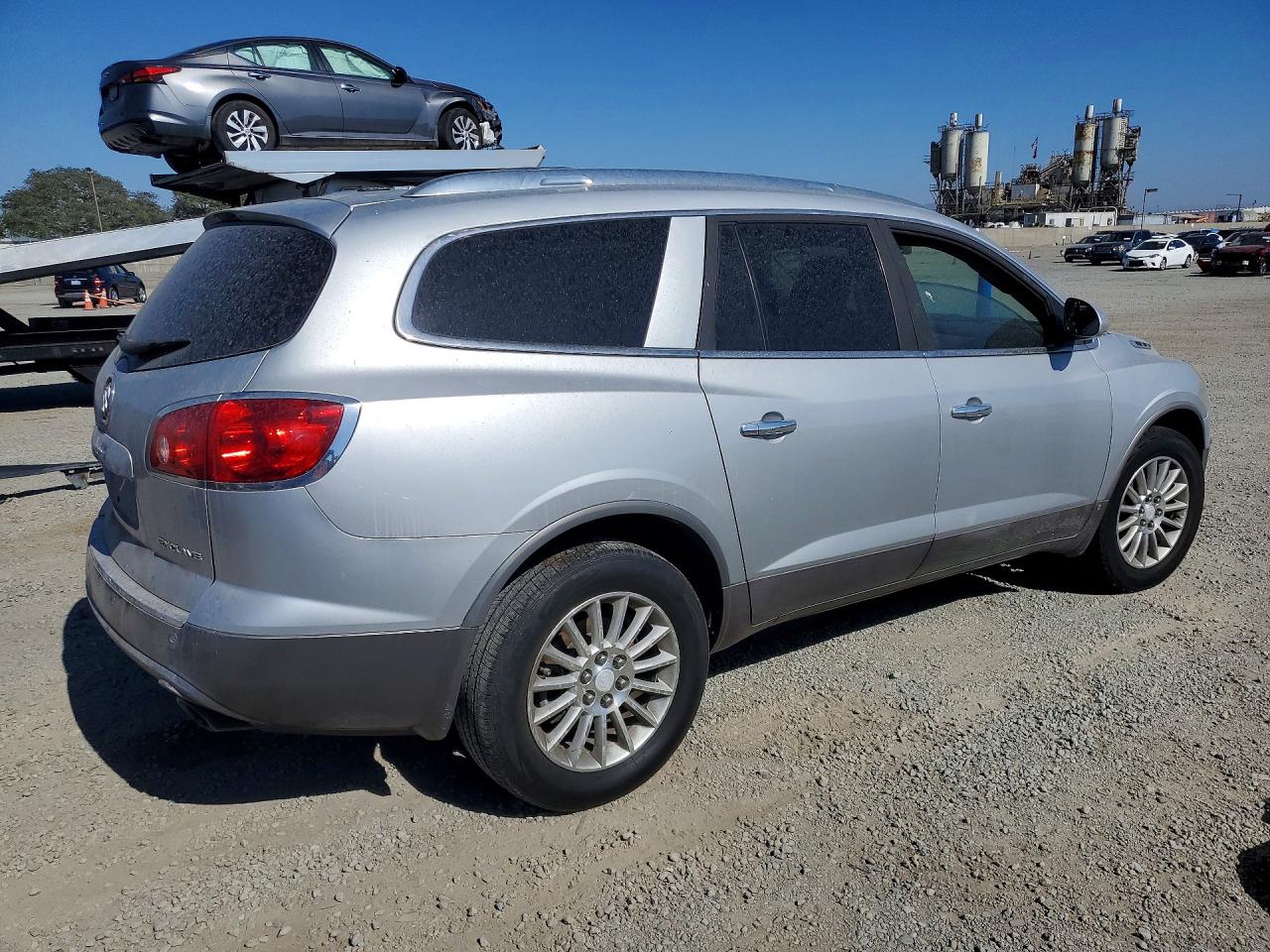 2010 Buick Enclave Cx Silver vin: 5GALRAED7AJ150284