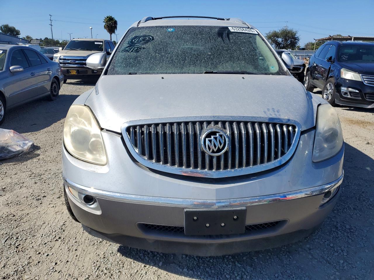 2010 Buick Enclave Cx Silver vin: 5GALRAED7AJ150284