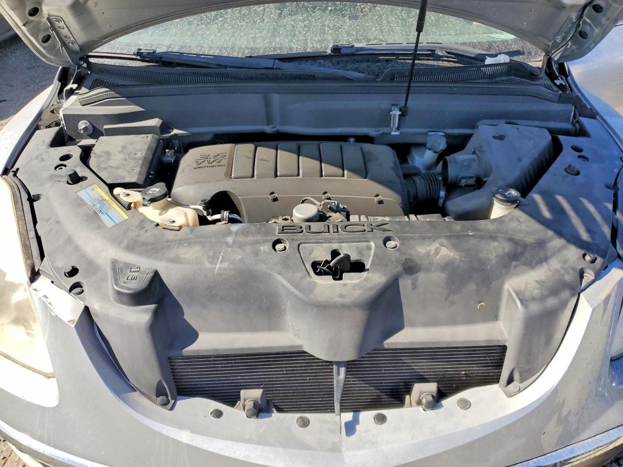 2010 Buick Enclave Cx Silver vin: 5GALRAED7AJ150284