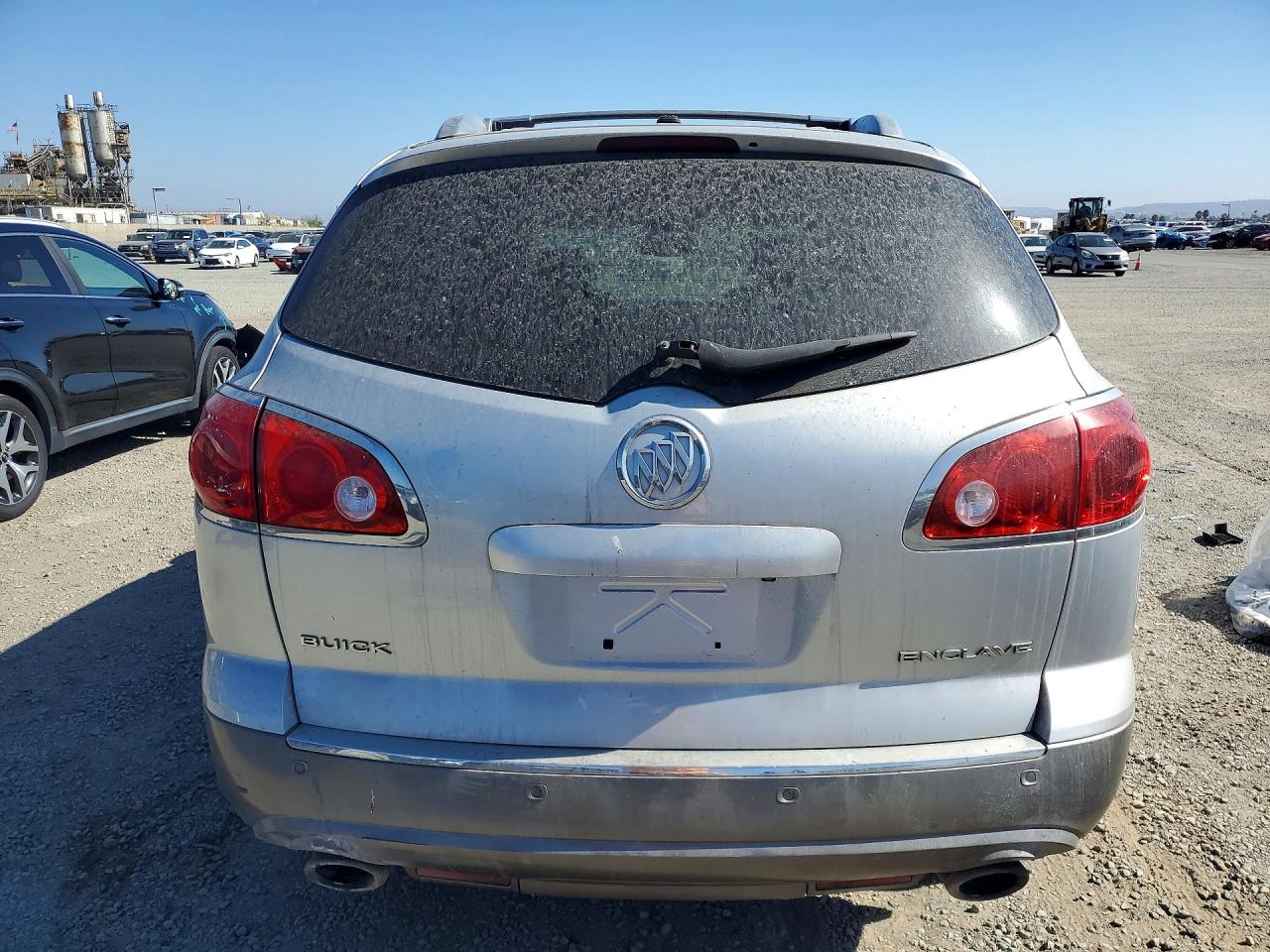 2010 Buick Enclave Cx Silver vin: 5GALRAED7AJ150284