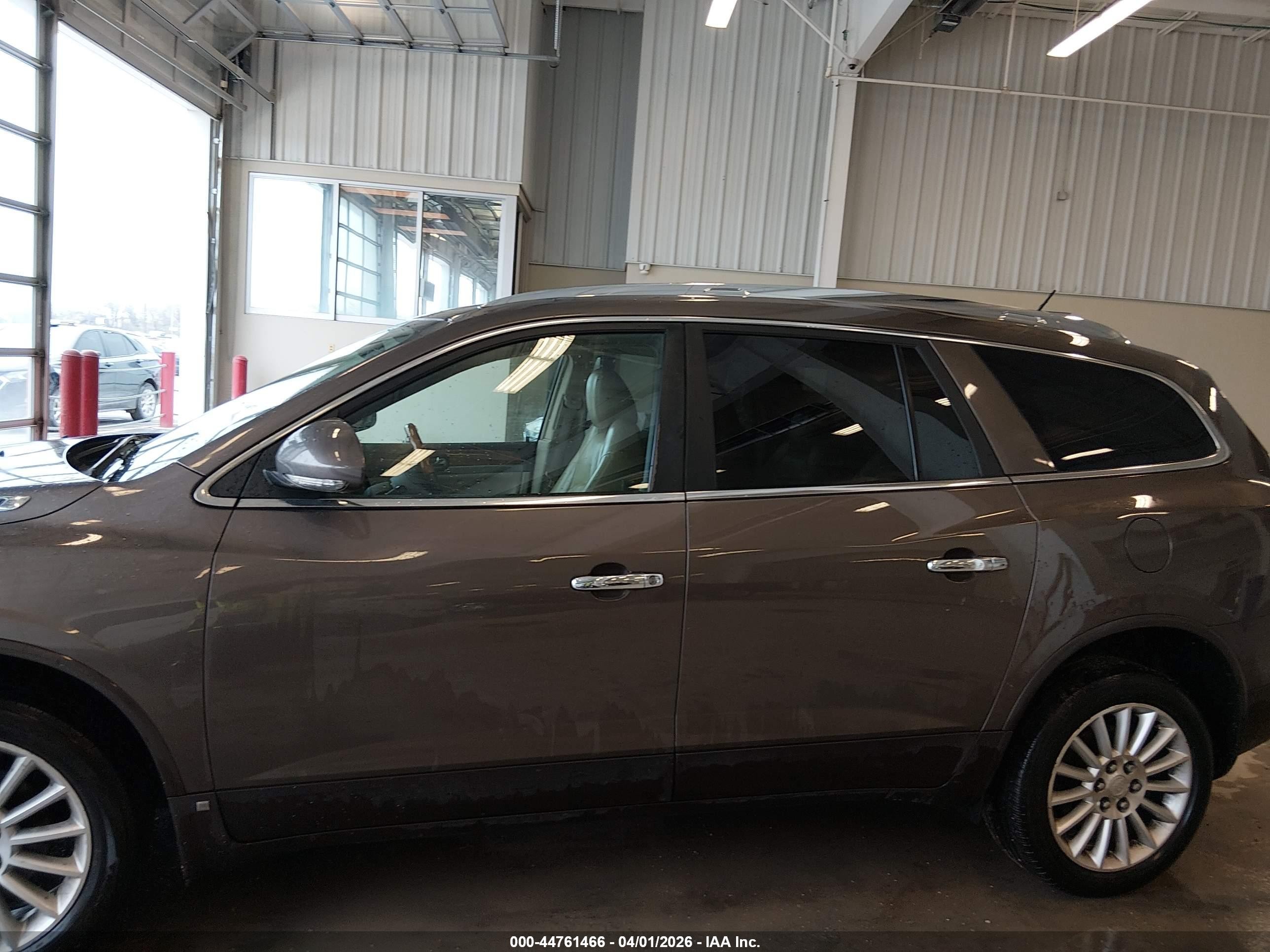 2010 Buick Enclave Cx Brown vin: 5GALRAED8AJ178658