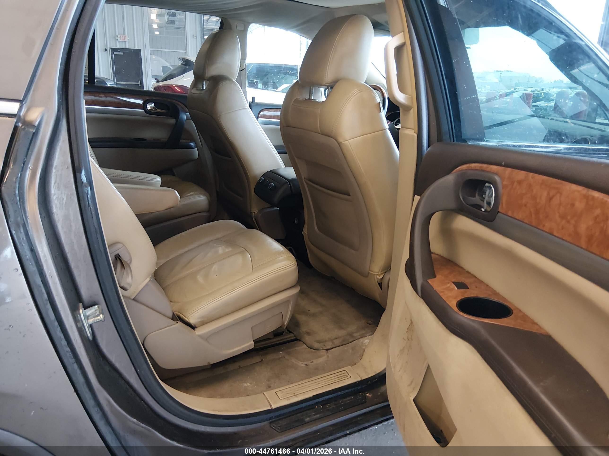 2010 Buick Enclave Cx Brown vin: 5GALRAED8AJ178658