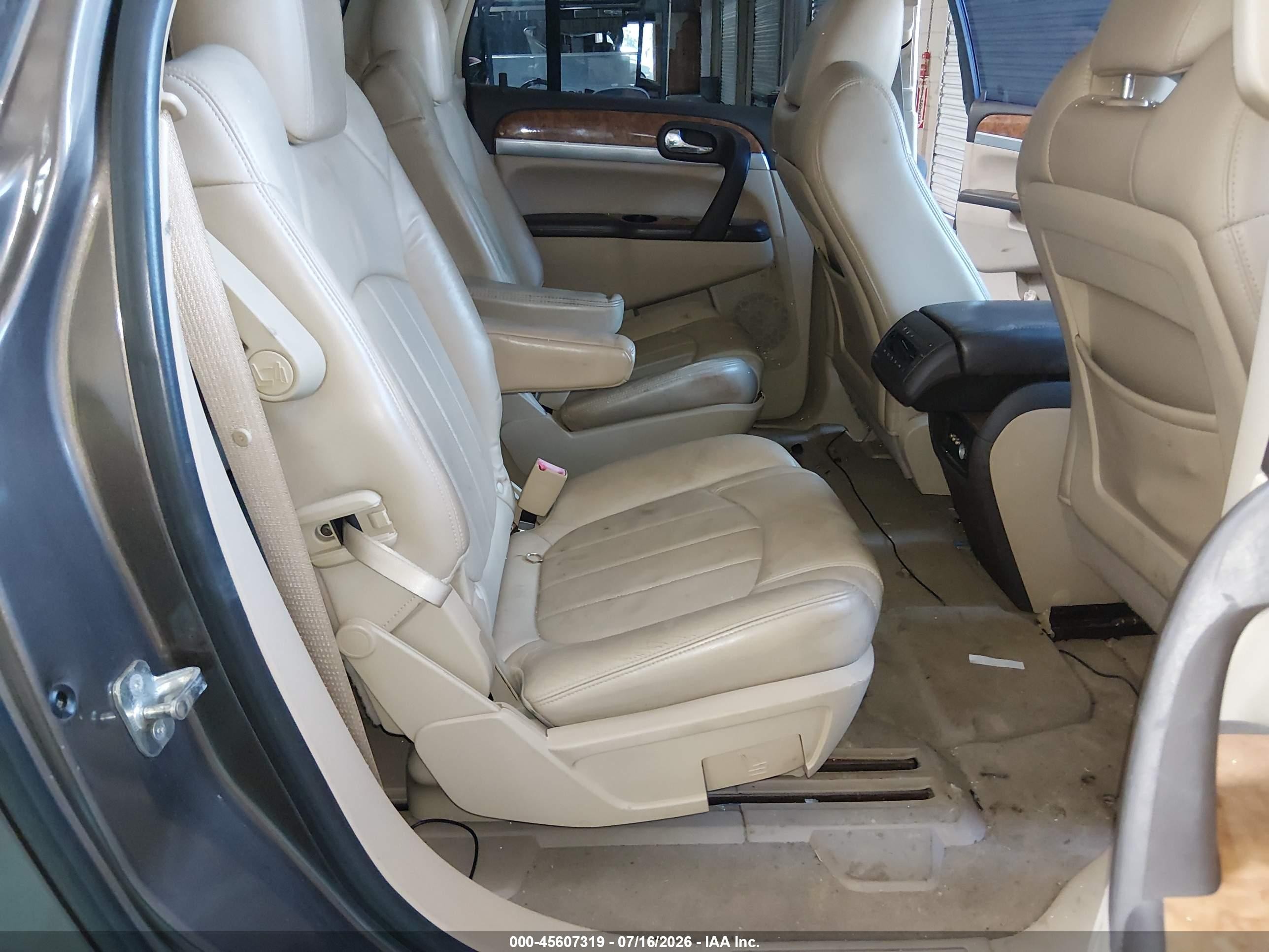 2010 Buick Enclave 1xl Коричневый vin: 5GALRBED0AJ126401