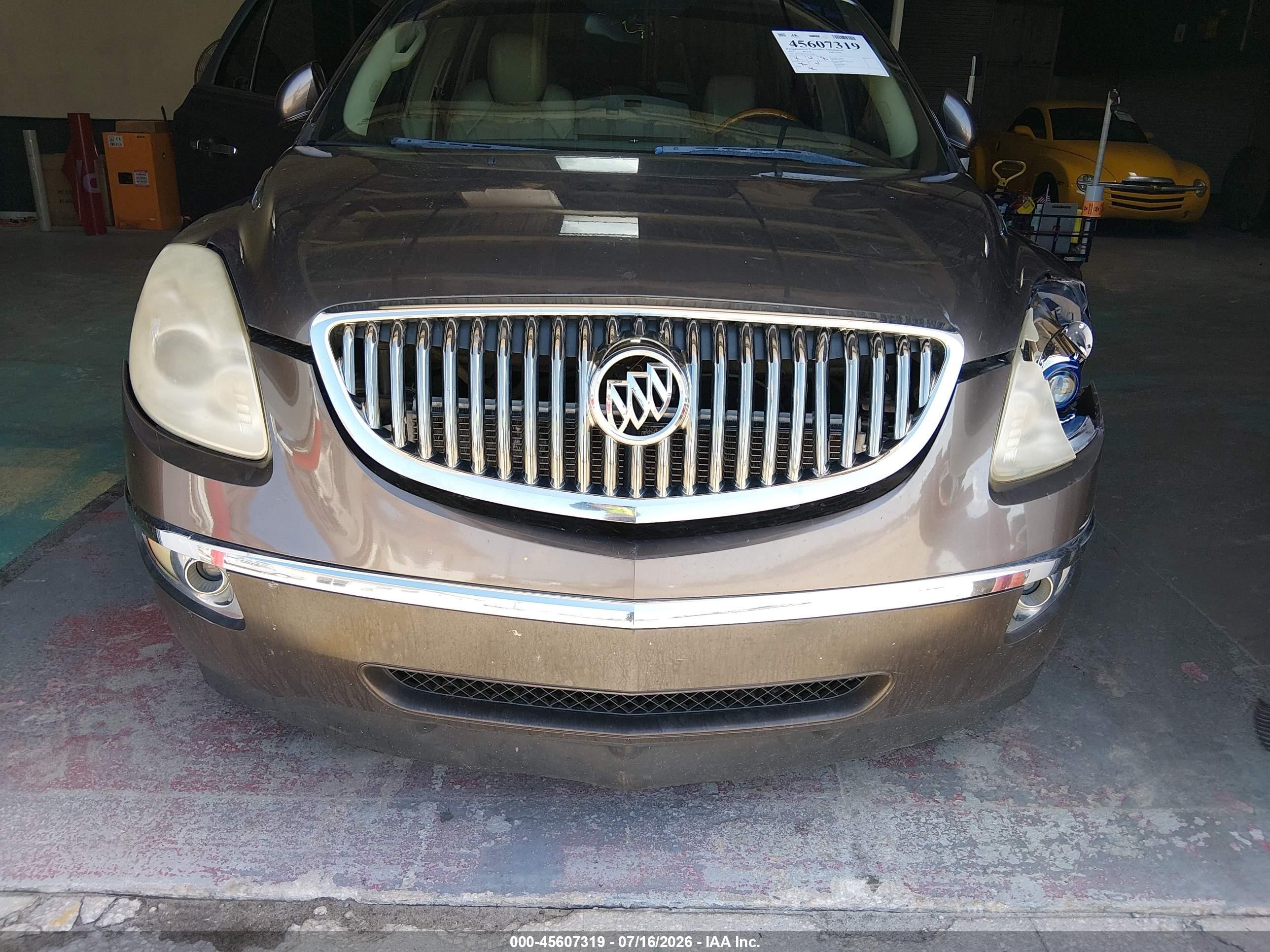 2010 Buick Enclave 1xl Коричневый vin: 5GALRBED0AJ126401