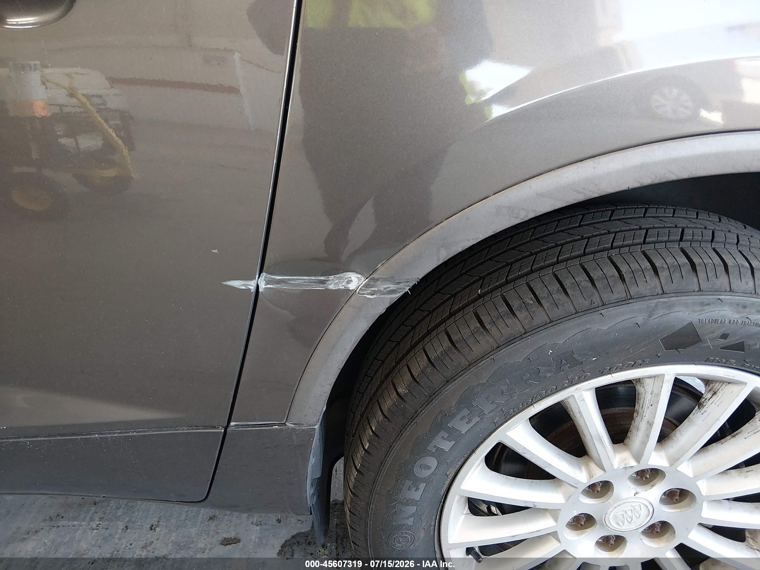 2010 Buick Enclave 1xl Коричневый vin: 5GALRBED0AJ126401