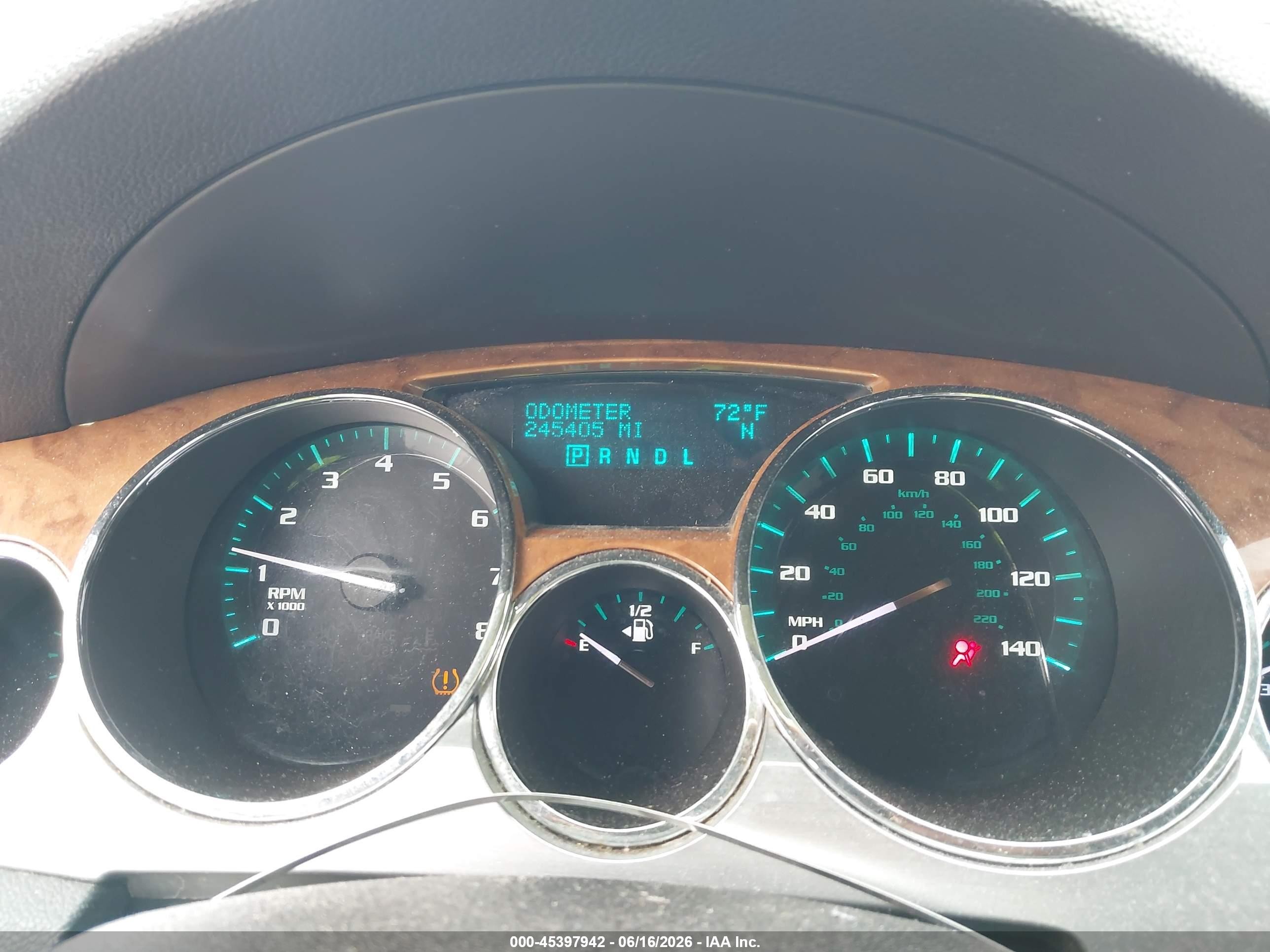 2010 Buick Enclave 1xl Черный vin: 5GALRBED0AJ145868