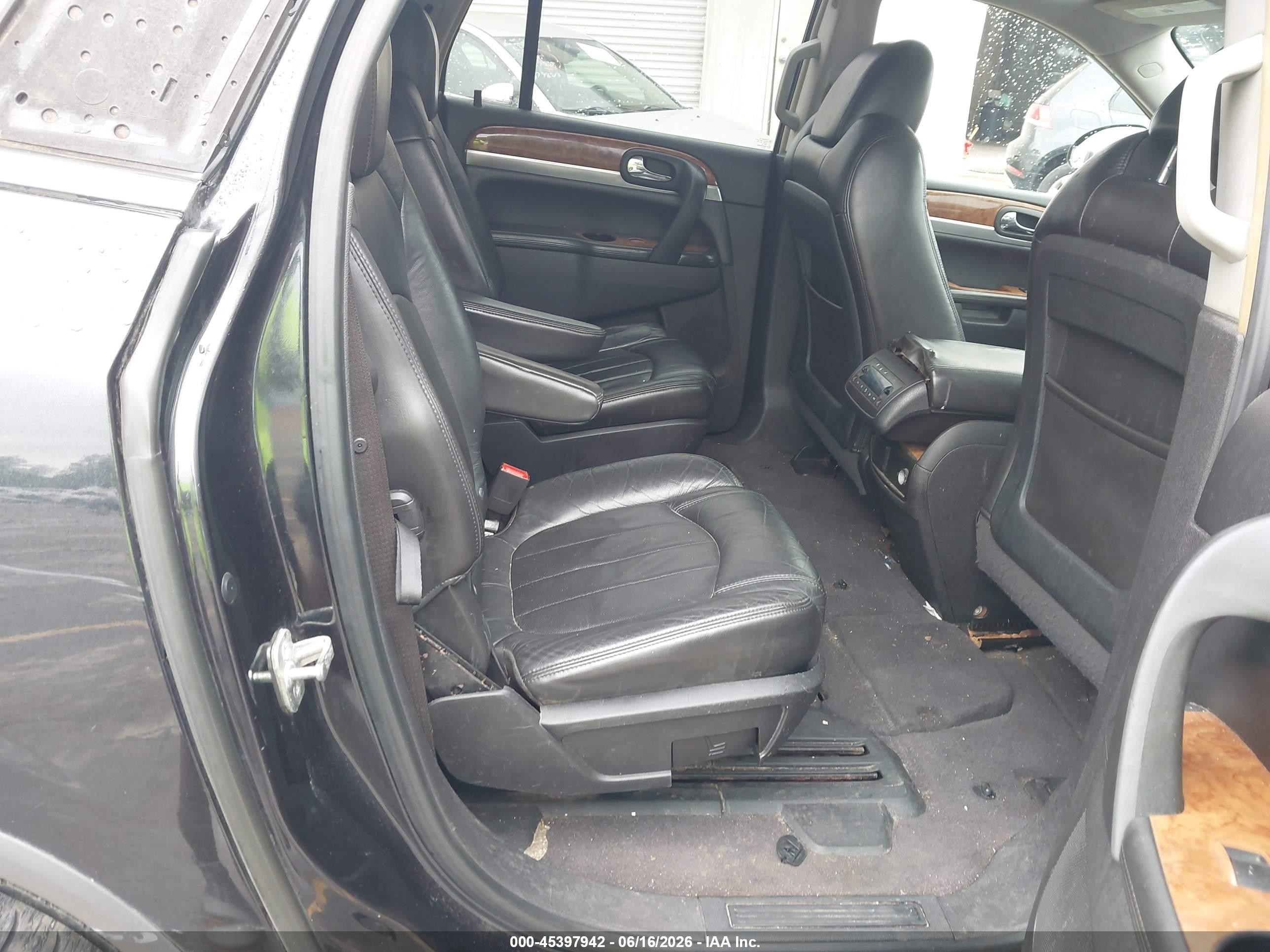 2010 Buick Enclave 1xl Черный vin: 5GALRBED0AJ145868