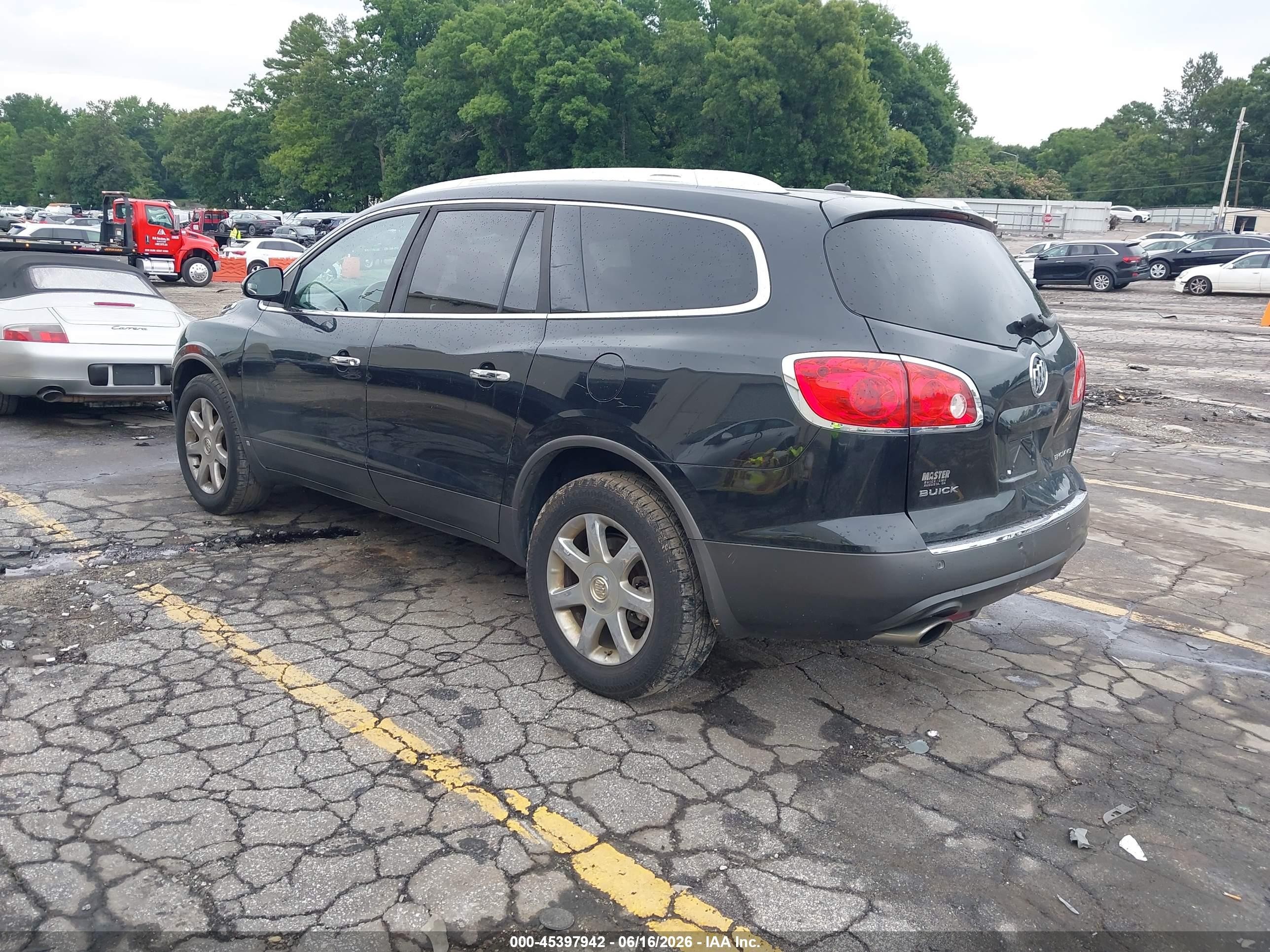 2010 Buick Enclave 1xl Черный vin: 5GALRBED0AJ145868