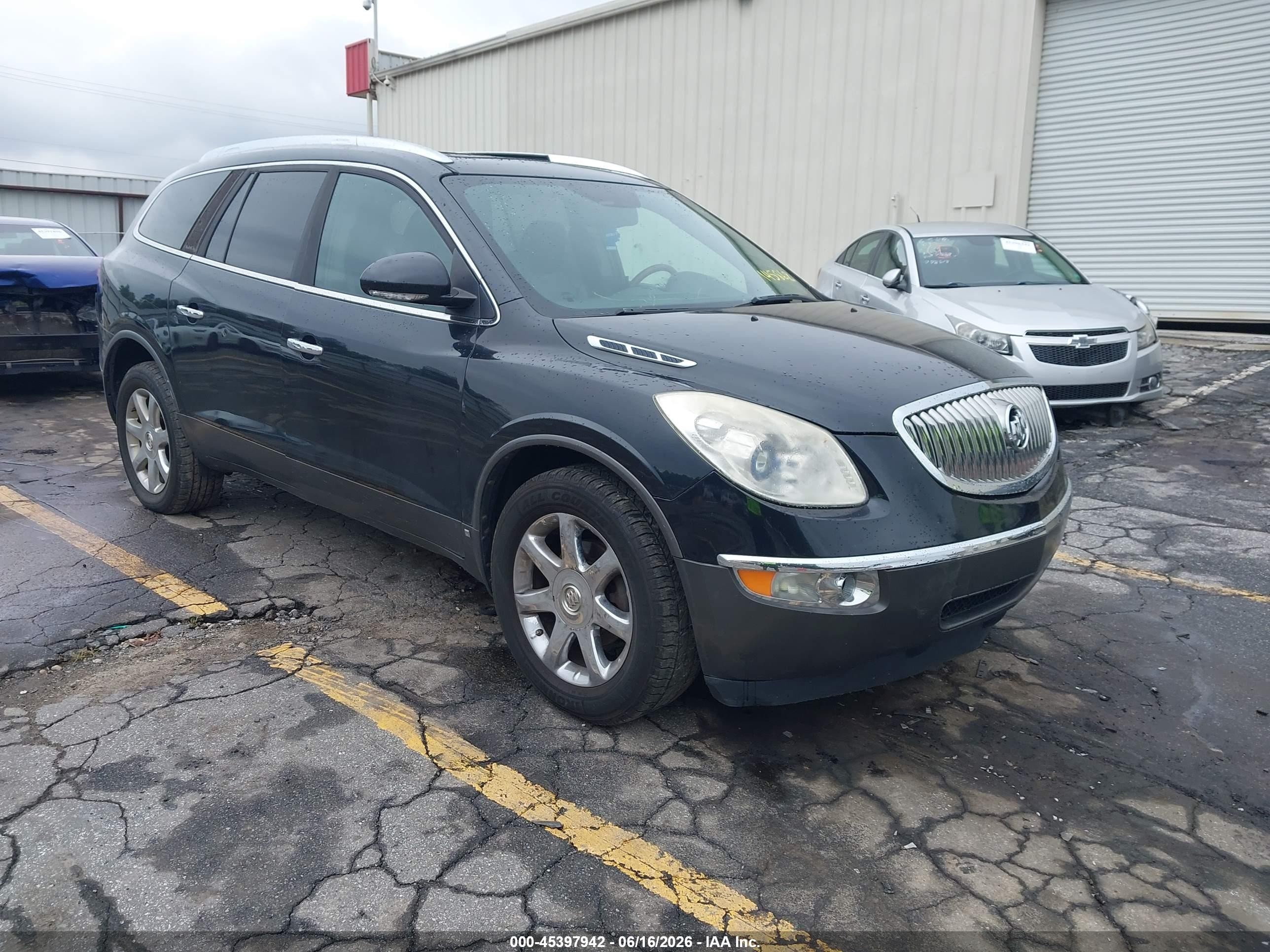 2010 Buick Enclave 1xl Черный vin: 5GALRBED0AJ145868