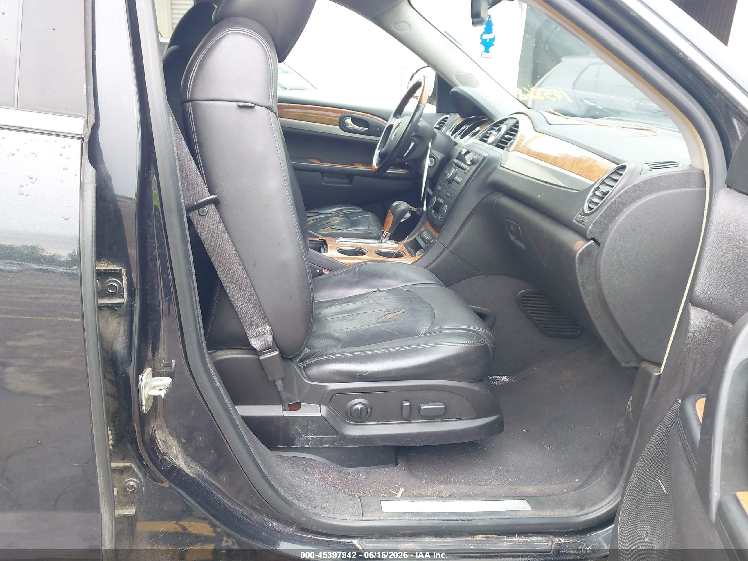 2010 Buick Enclave 1xl Черный vin: 5GALRBED0AJ145868