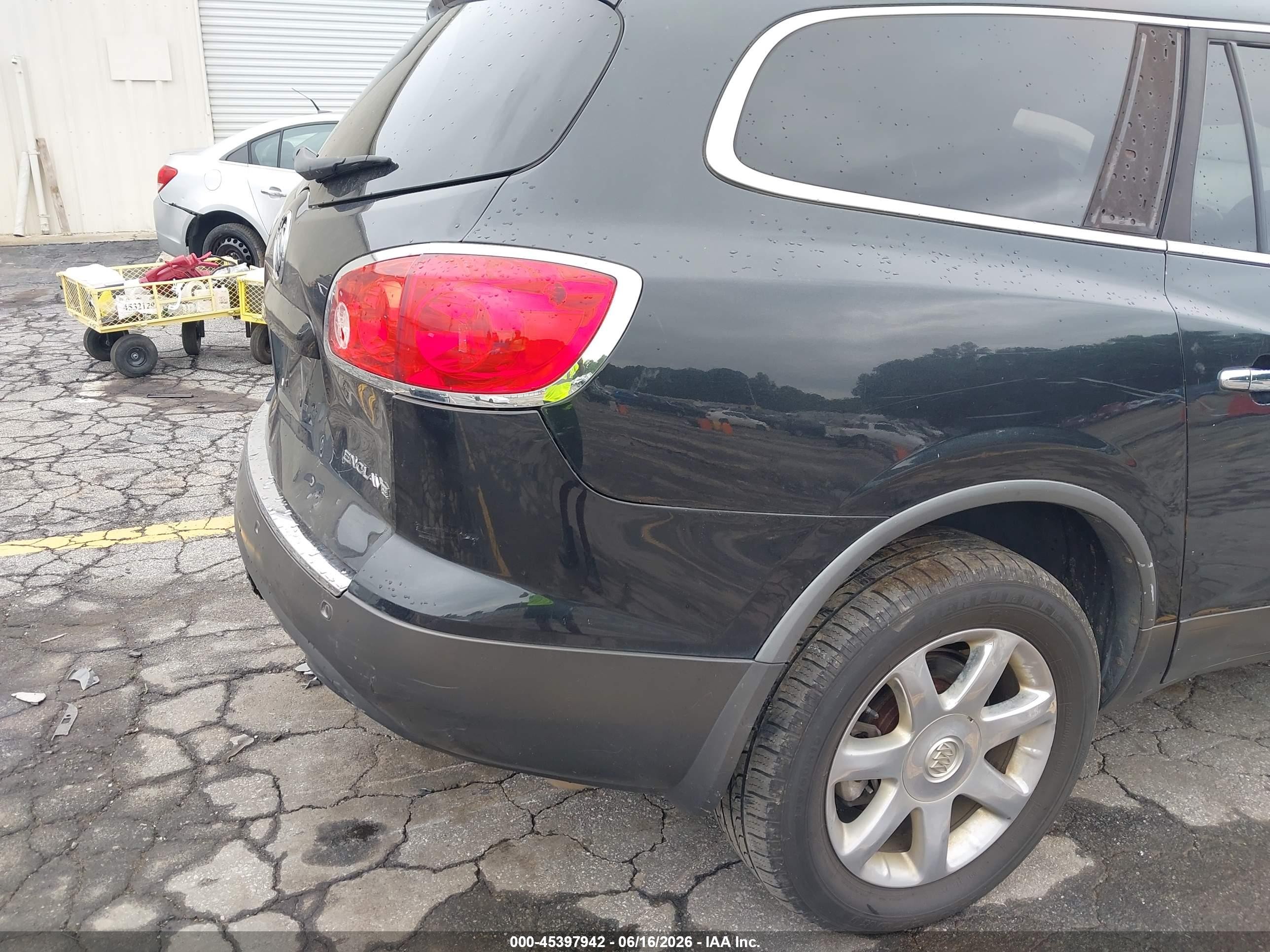 2010 Buick Enclave 1xl Черный vin: 5GALRBED0AJ145868