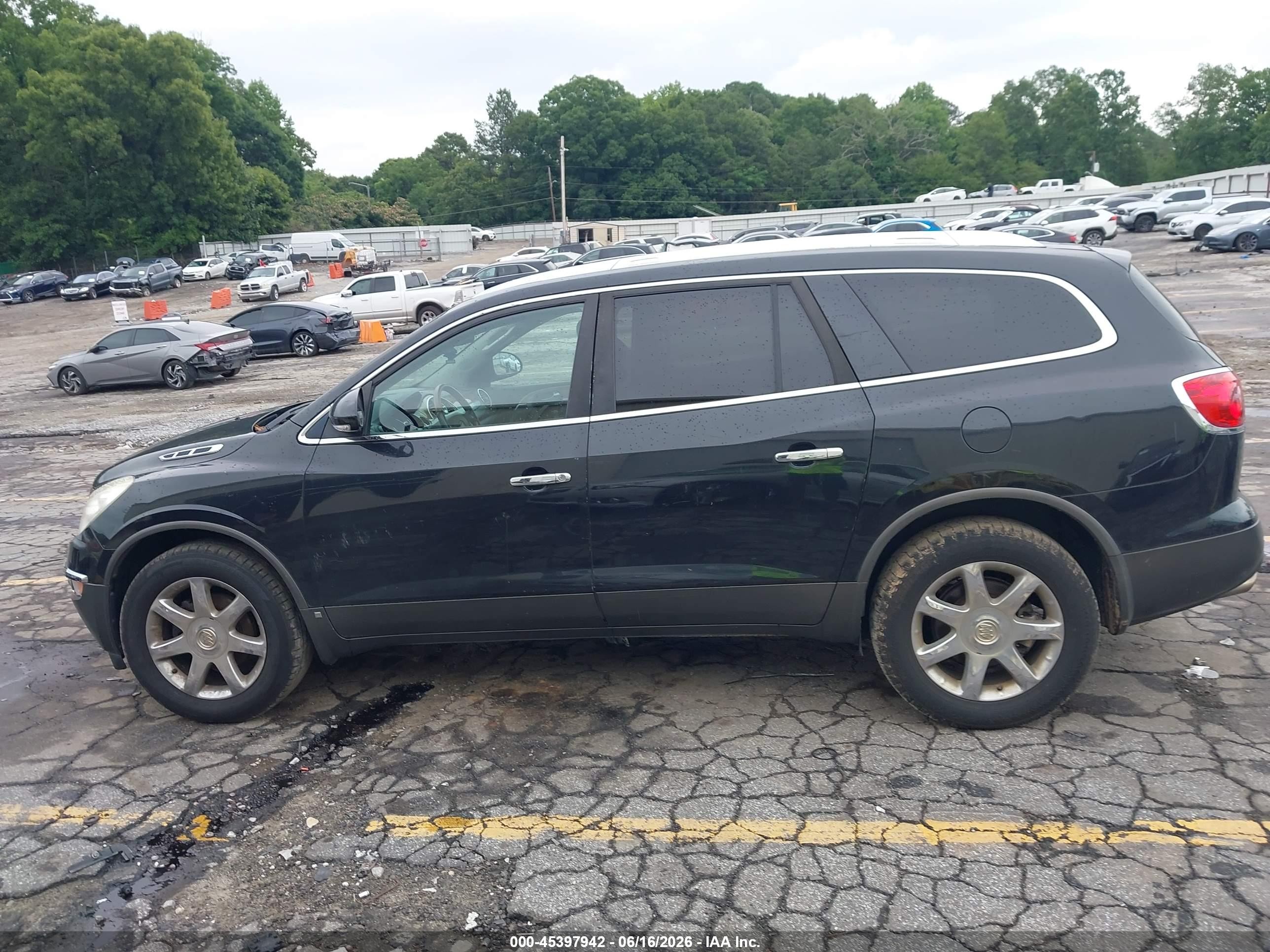 2010 Buick Enclave 1xl Черный vin: 5GALRBED0AJ145868