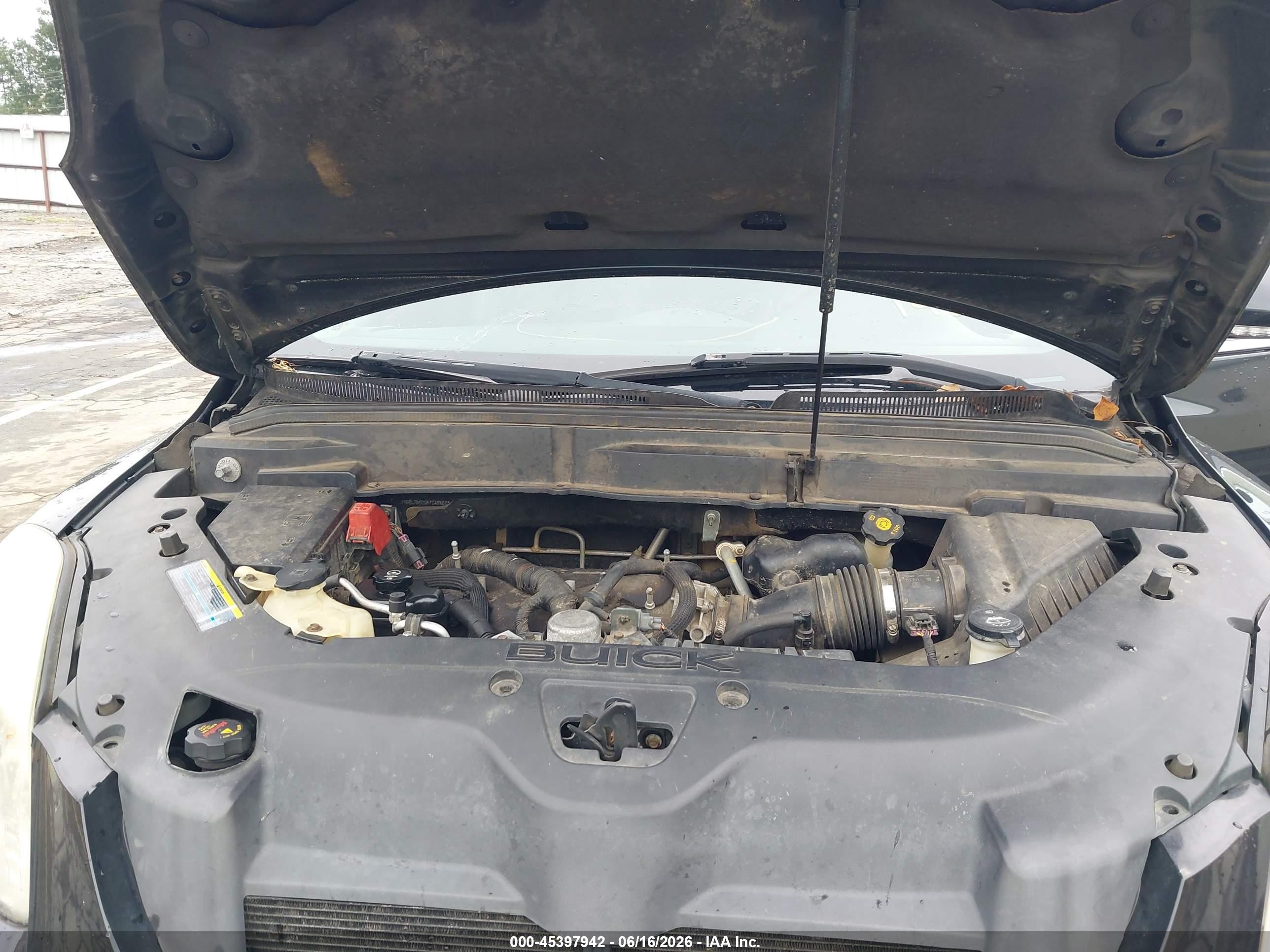 2010 Buick Enclave 1xl Черный vin: 5GALRBED0AJ145868