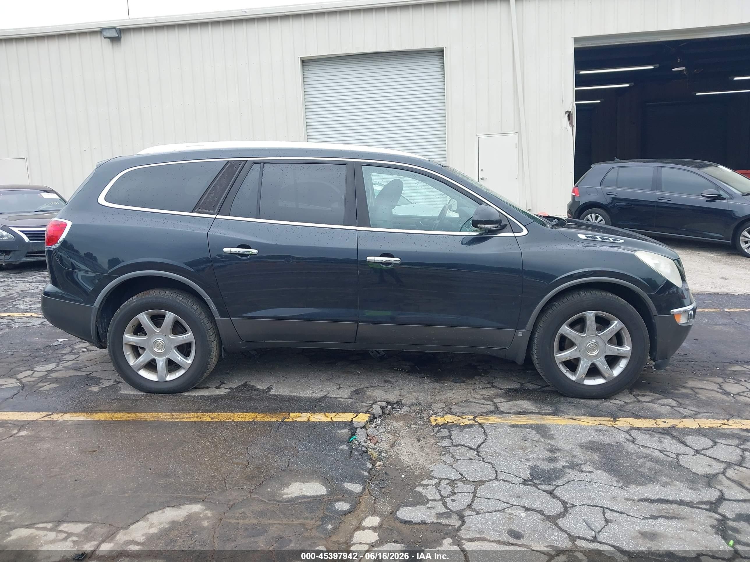 2010 Buick Enclave 1xl Черный vin: 5GALRBED0AJ145868