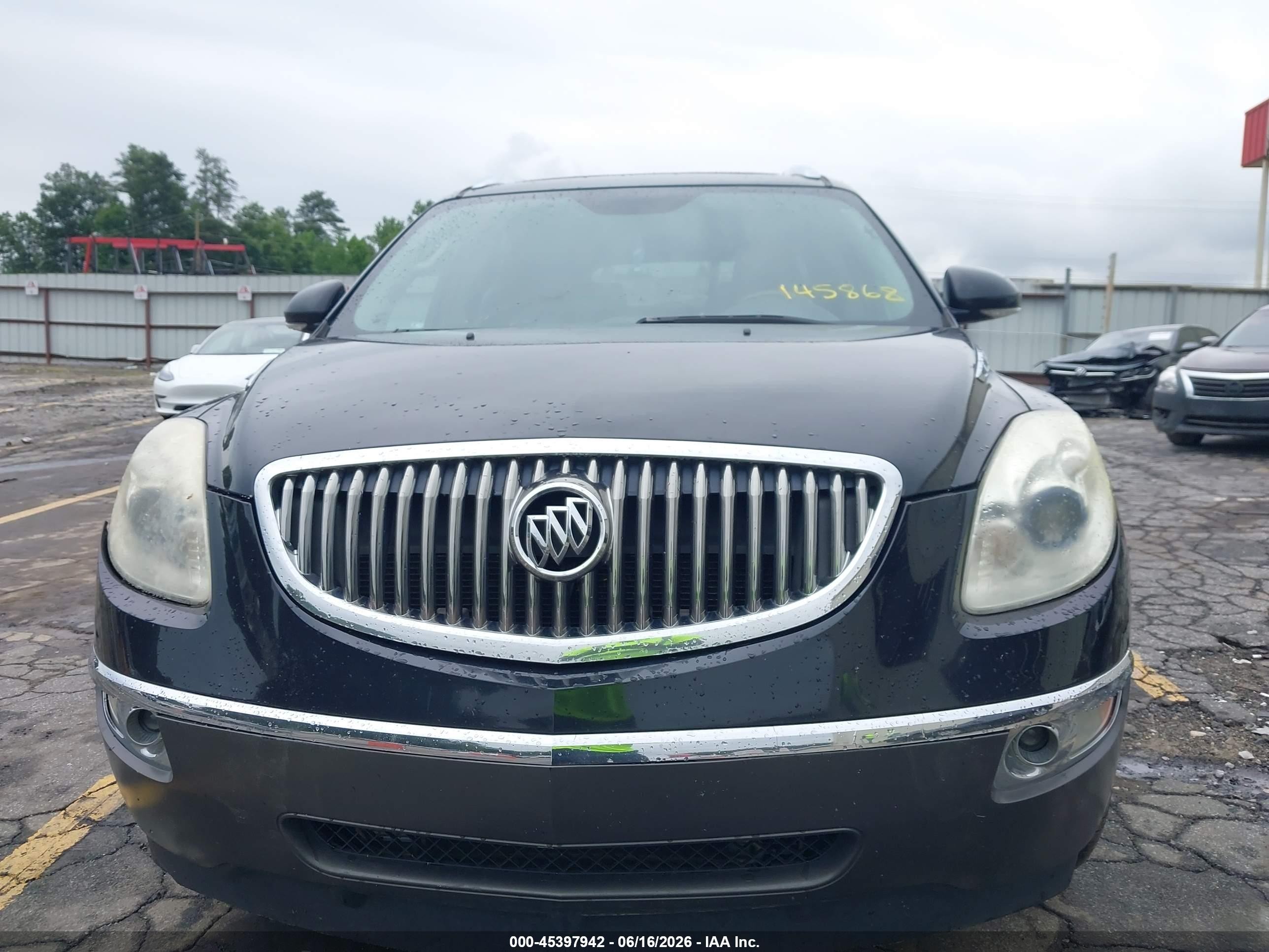 2010 Buick Enclave 1xl Черный vin: 5GALRBED0AJ145868