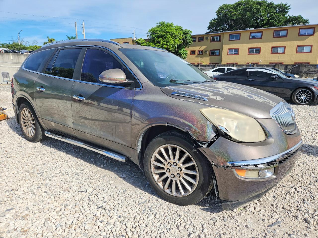 2010 Buick Enclave Cxl Gray vin: 5GALRBED0AJ192138