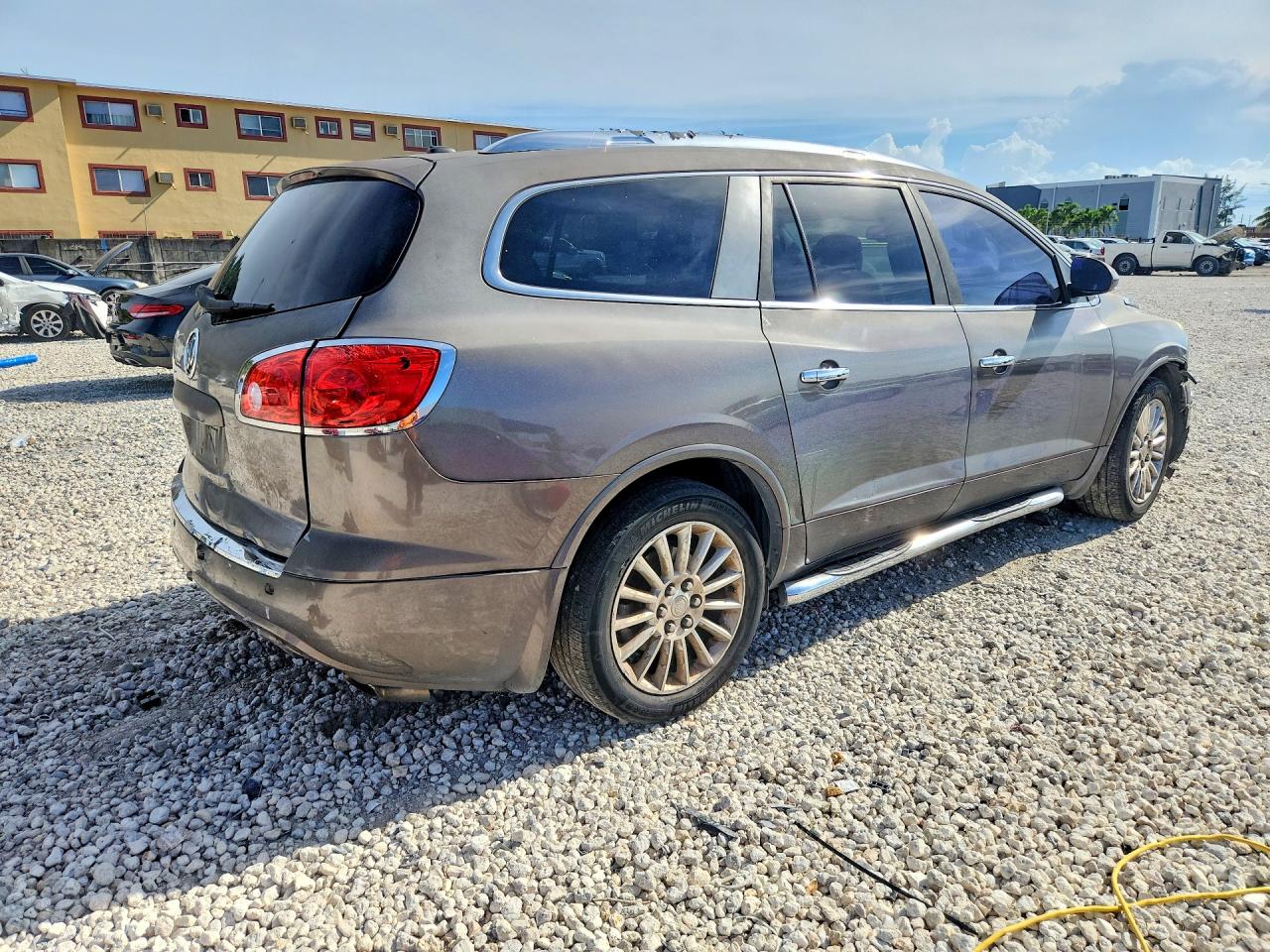 2010 Buick Enclave Cxl Gray vin: 5GALRBED0AJ192138