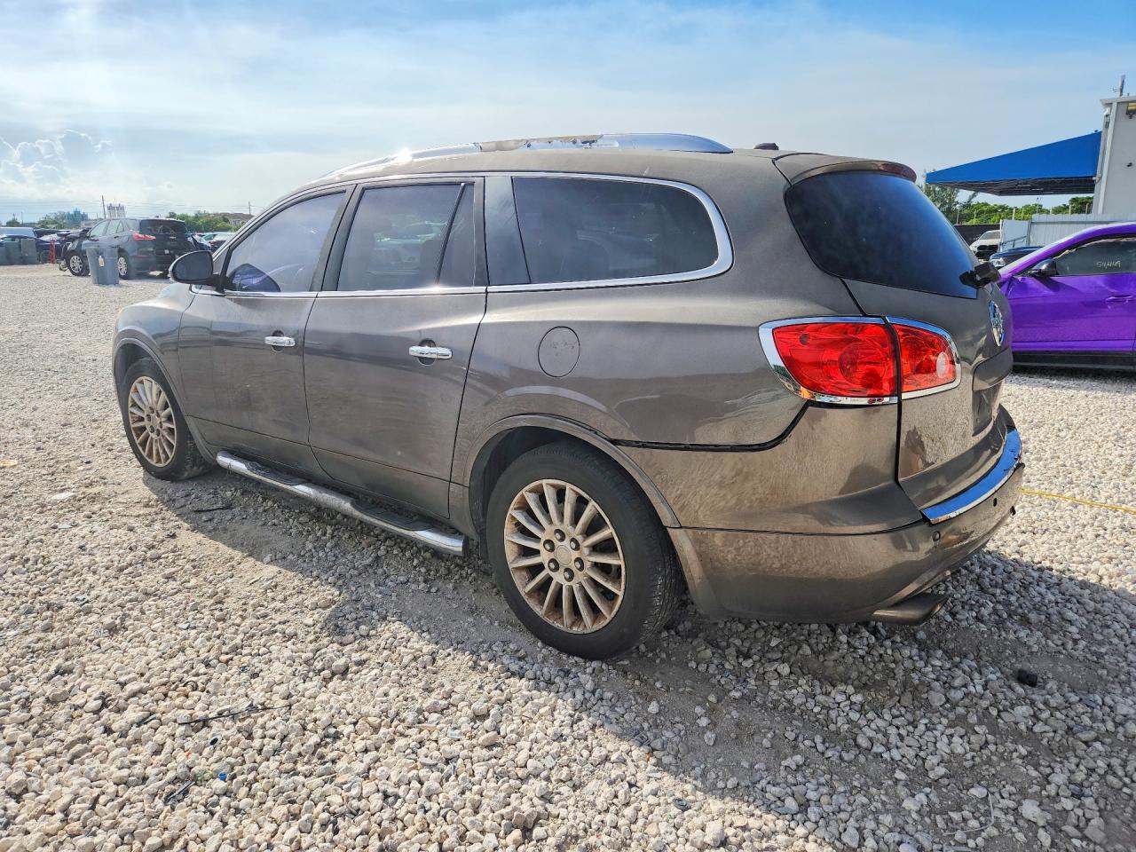 2010 Buick Enclave Cxl Gray vin: 5GALRBED0AJ192138