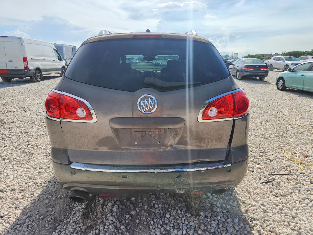 2010 Buick Enclave Cxl Gray vin: 5GALRBED0AJ192138