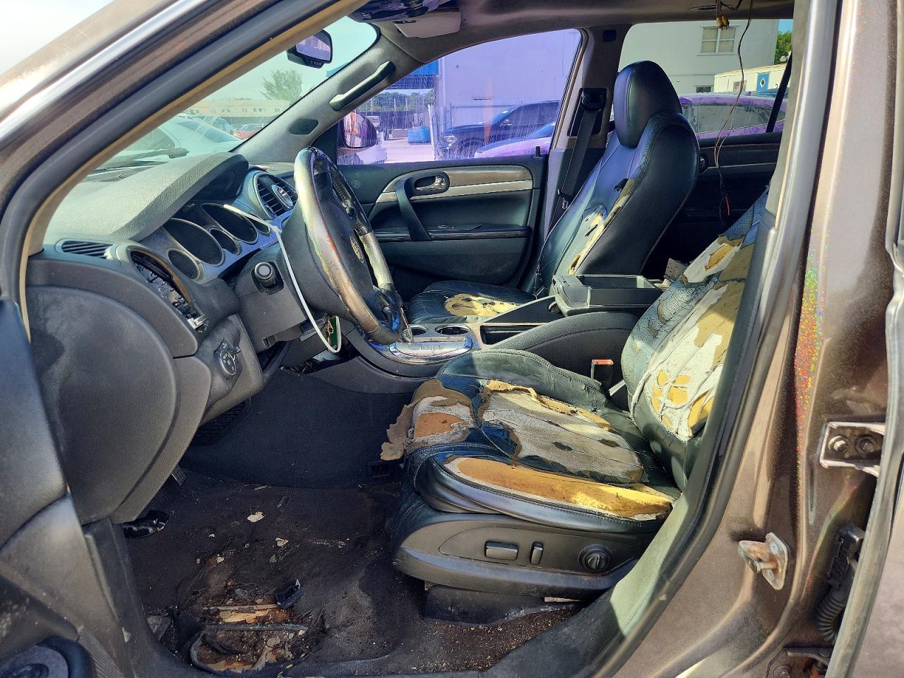 2010 Buick Enclave Cxl Gray vin: 5GALRBED0AJ192138