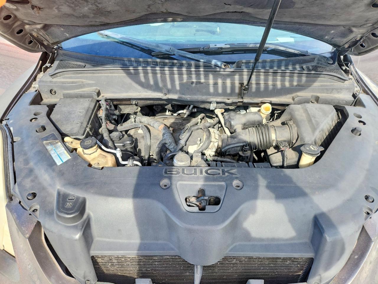 2010 Buick Enclave Cxl Gray vin: 5GALRBED0AJ192138