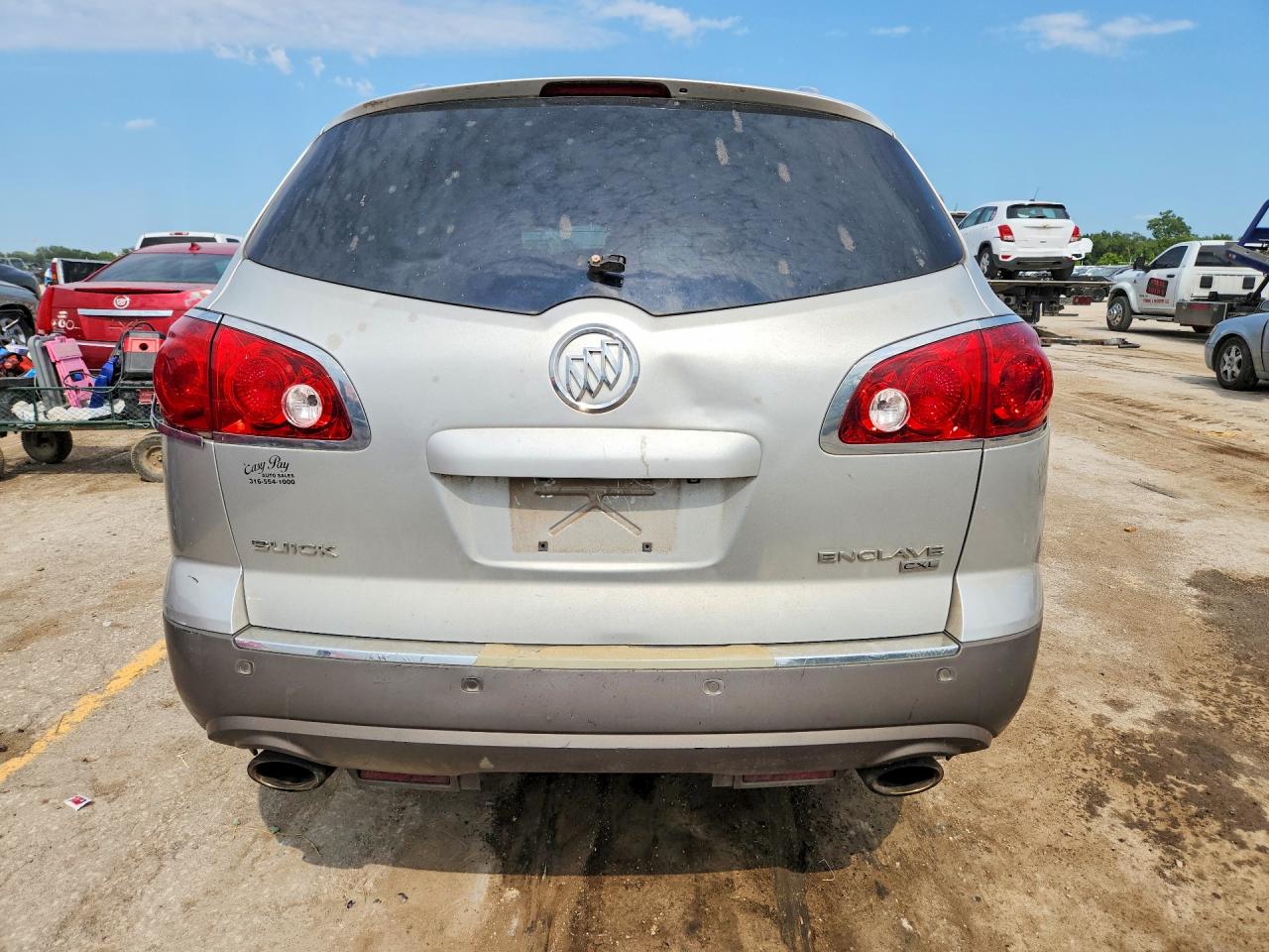 2010 Buick Enclave Cxl Серебряный vin: 5GALRBED0AJ264374