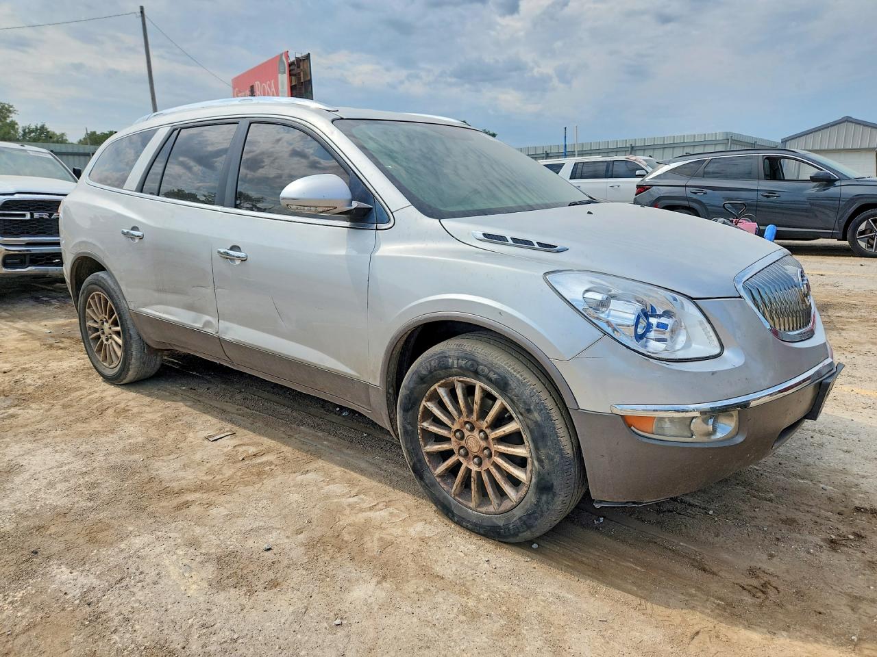2010 Buick Enclave Cxl Серебряный vin: 5GALRBED0AJ264374