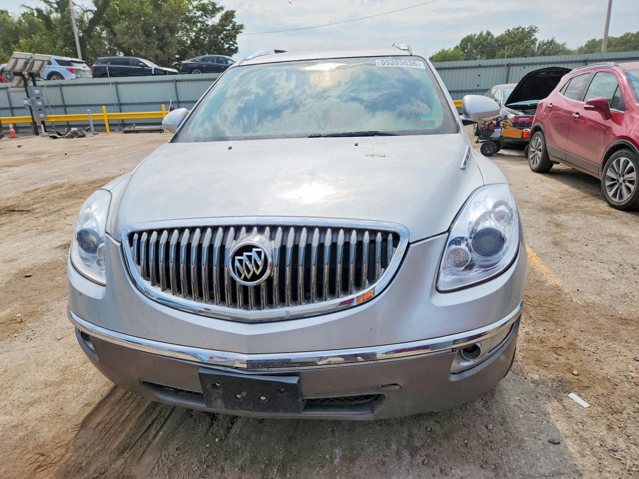 2010 Buick Enclave Cxl Серебряный vin: 5GALRBED0AJ264374