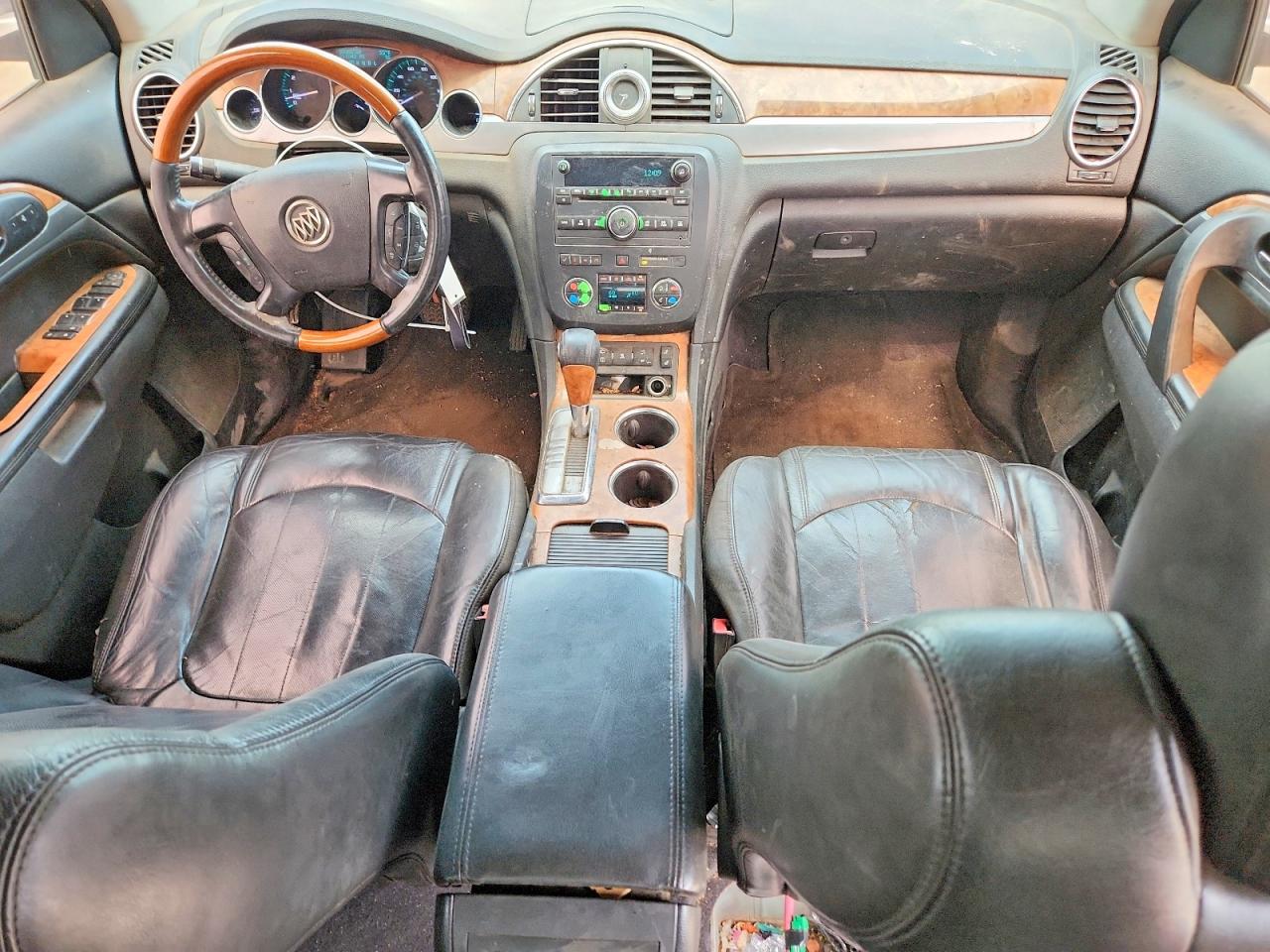 2010 Buick Enclave Cxl Серебряный vin: 5GALRBED0AJ264374