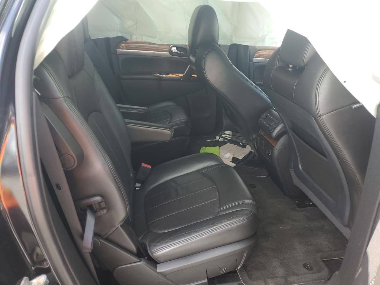 2010 Buick Enclave Cxl Black vin: 5GALRBED1AJ146527