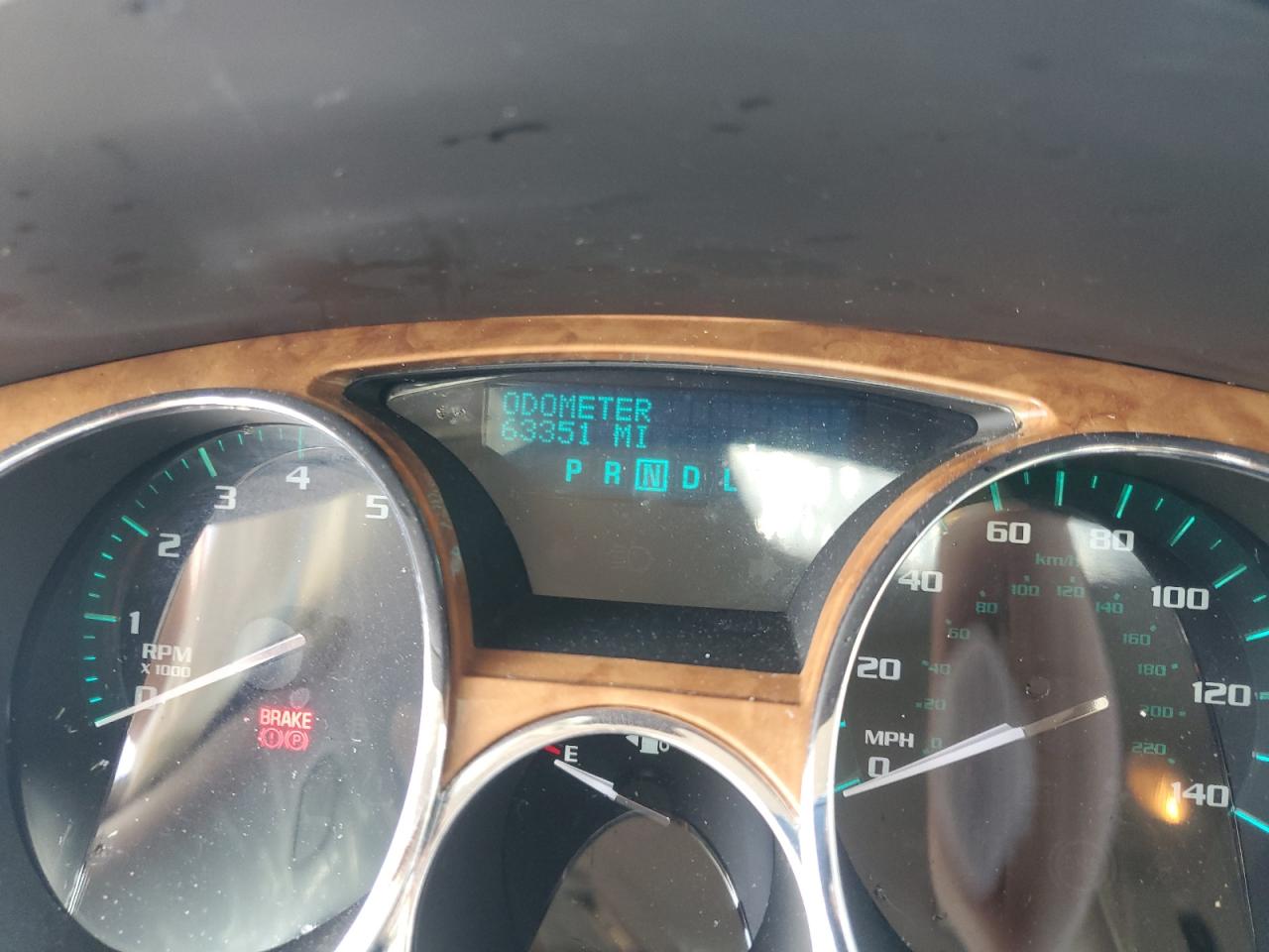 2010 Buick Enclave Cxl Black vin: 5GALRBED1AJ146527