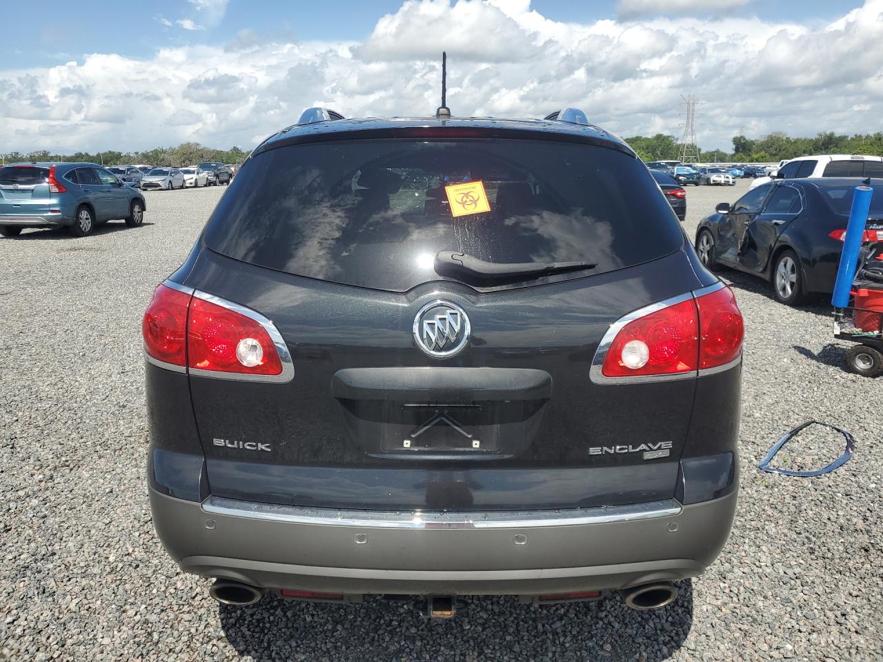 2010 Buick Enclave Cxl Black vin: 5GALRBED1AJ146527