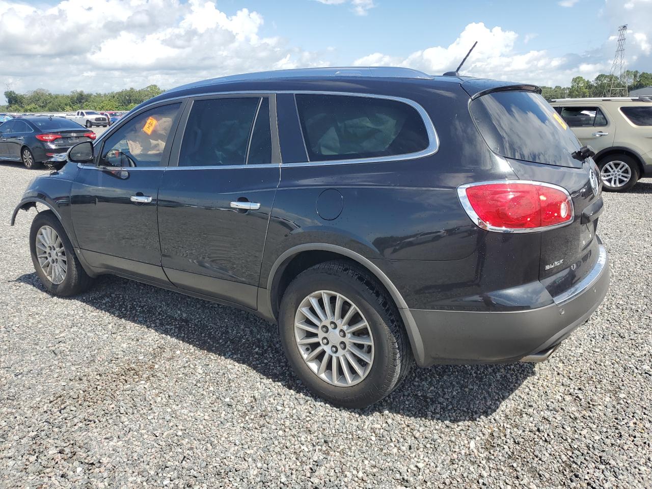 2010 Buick Enclave Cxl Black vin: 5GALRBED1AJ146527