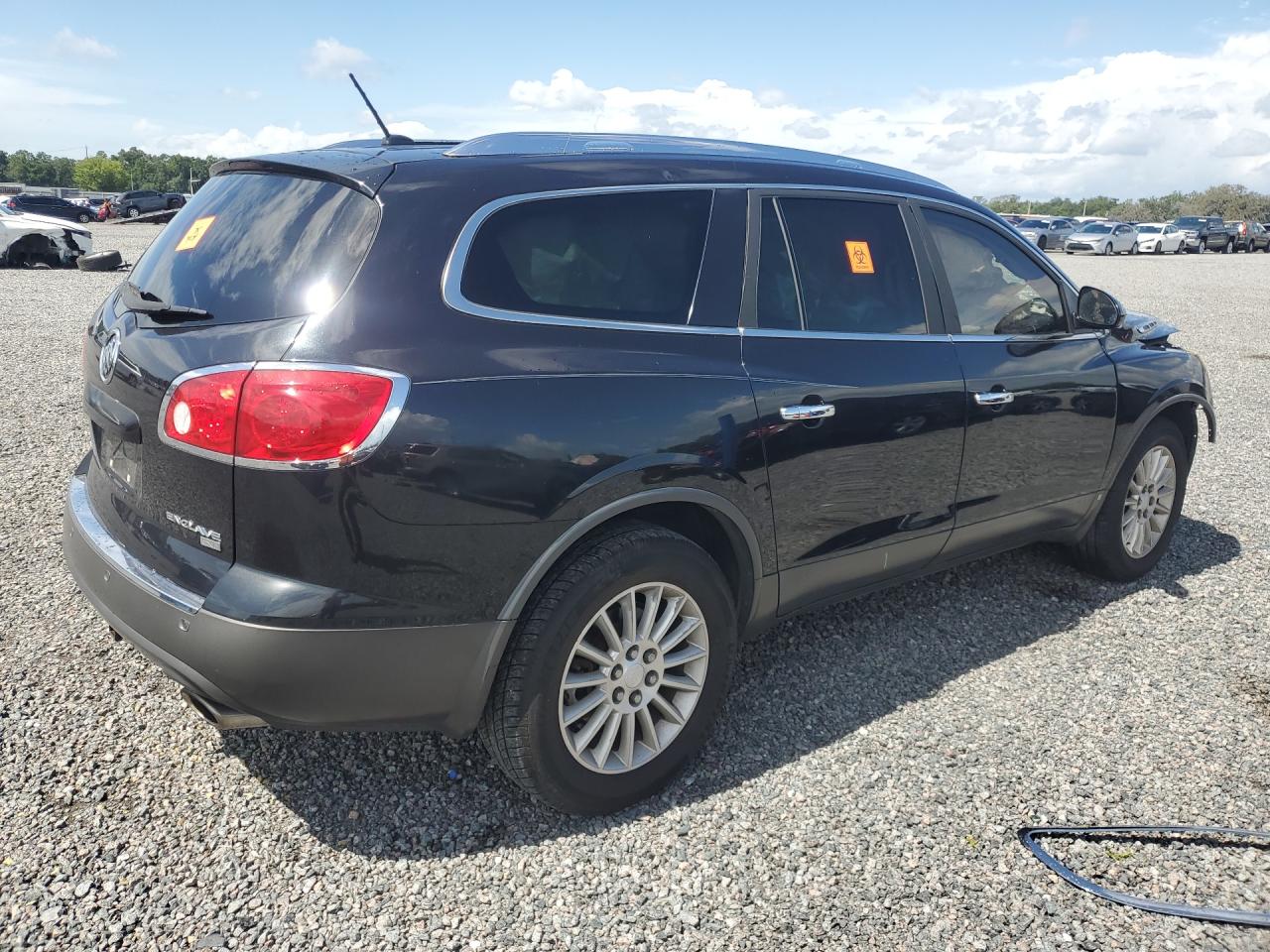 2010 Buick Enclave Cxl Black vin: 5GALRBED1AJ146527