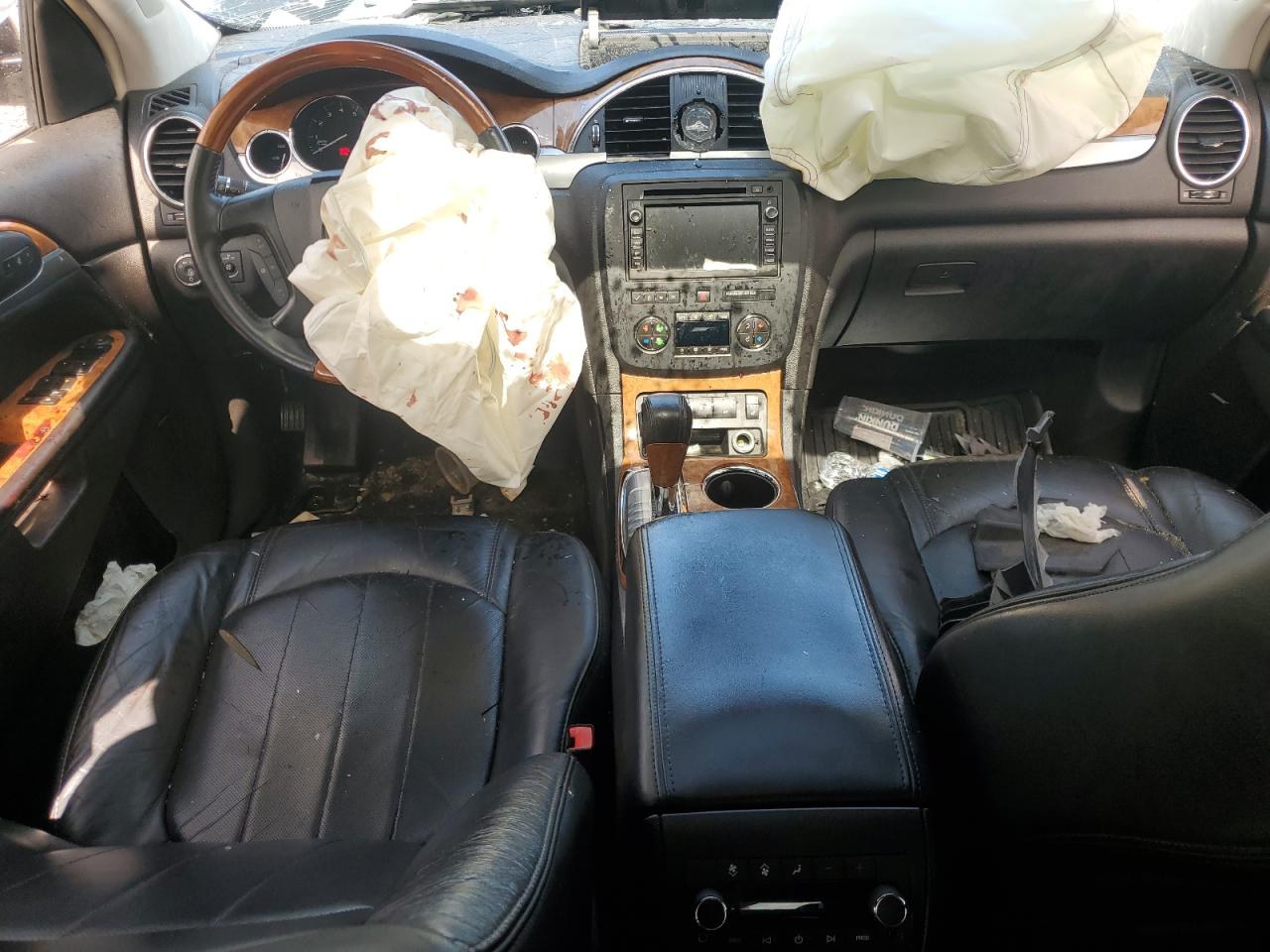2010 Buick Enclave Cxl Black vin: 5GALRBED1AJ146527