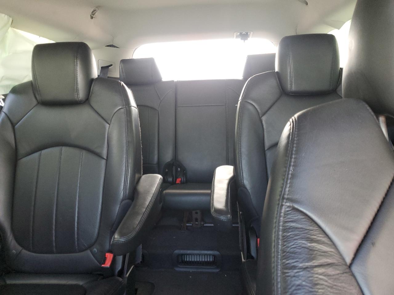 2010 Buick Enclave Cxl Black vin: 5GALRBED1AJ146527