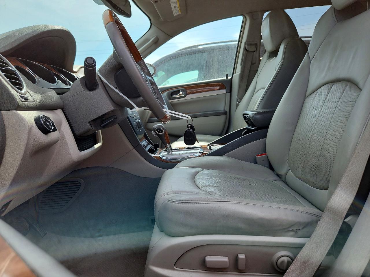 2010 Buick Enclave Cxl Maroon vin: 5GALRBED2AJ189970